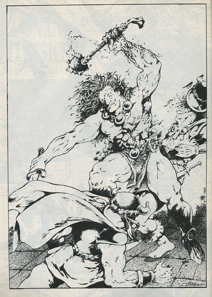 Read online The Savage Sword Of Conan comic -  Issue #176 - 66