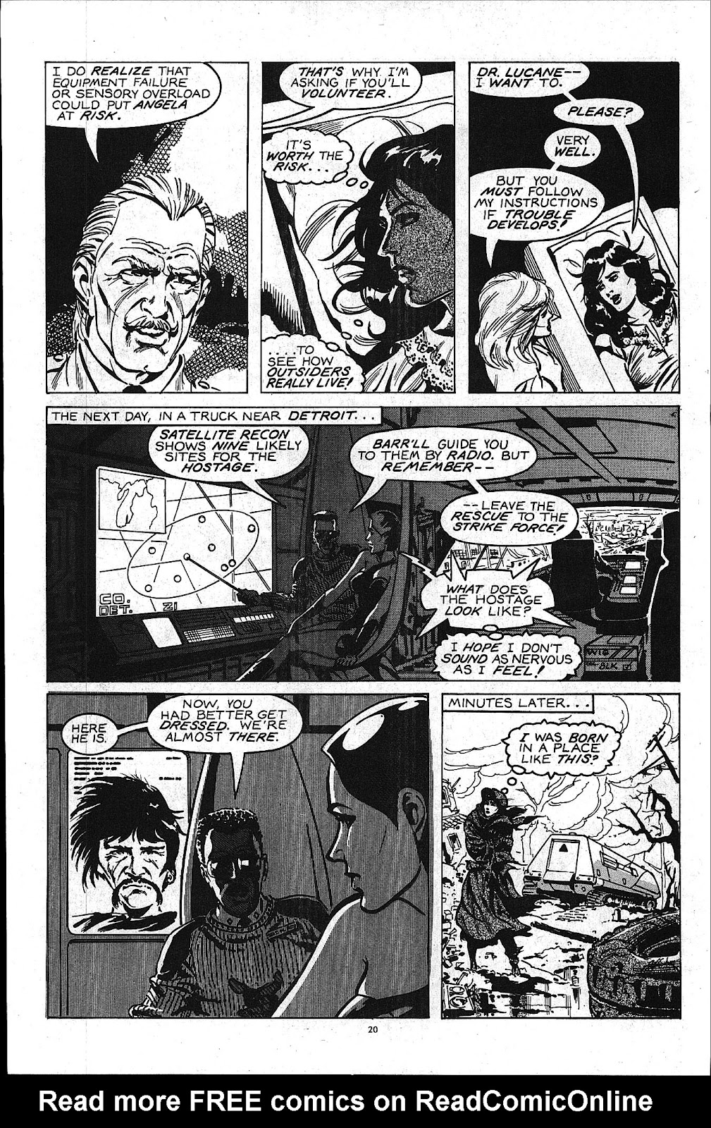 MICRA: Mind Controlled Remote Automaton issue 3 - Page 22