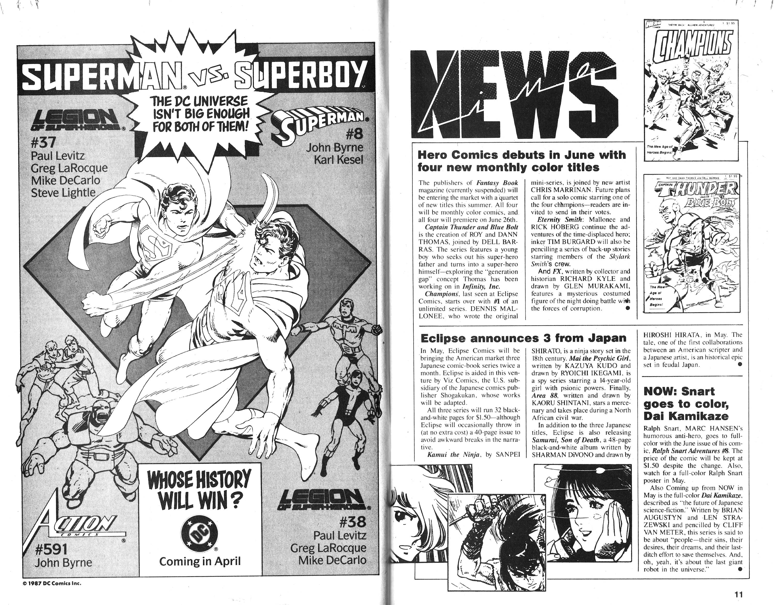 Read online Amazing Heroes comic -  Issue #116 - 6