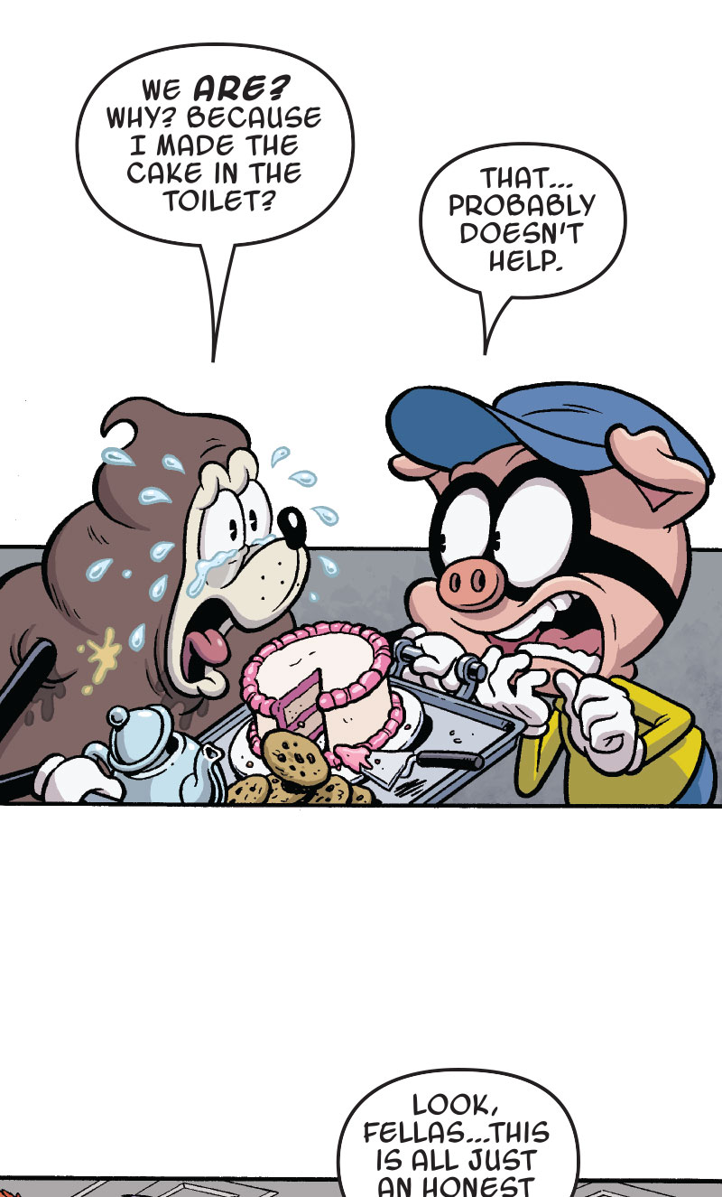 Read online Ziggy Pig and Silly Seal Infinity Comic comic -  Issue #7 - 23
