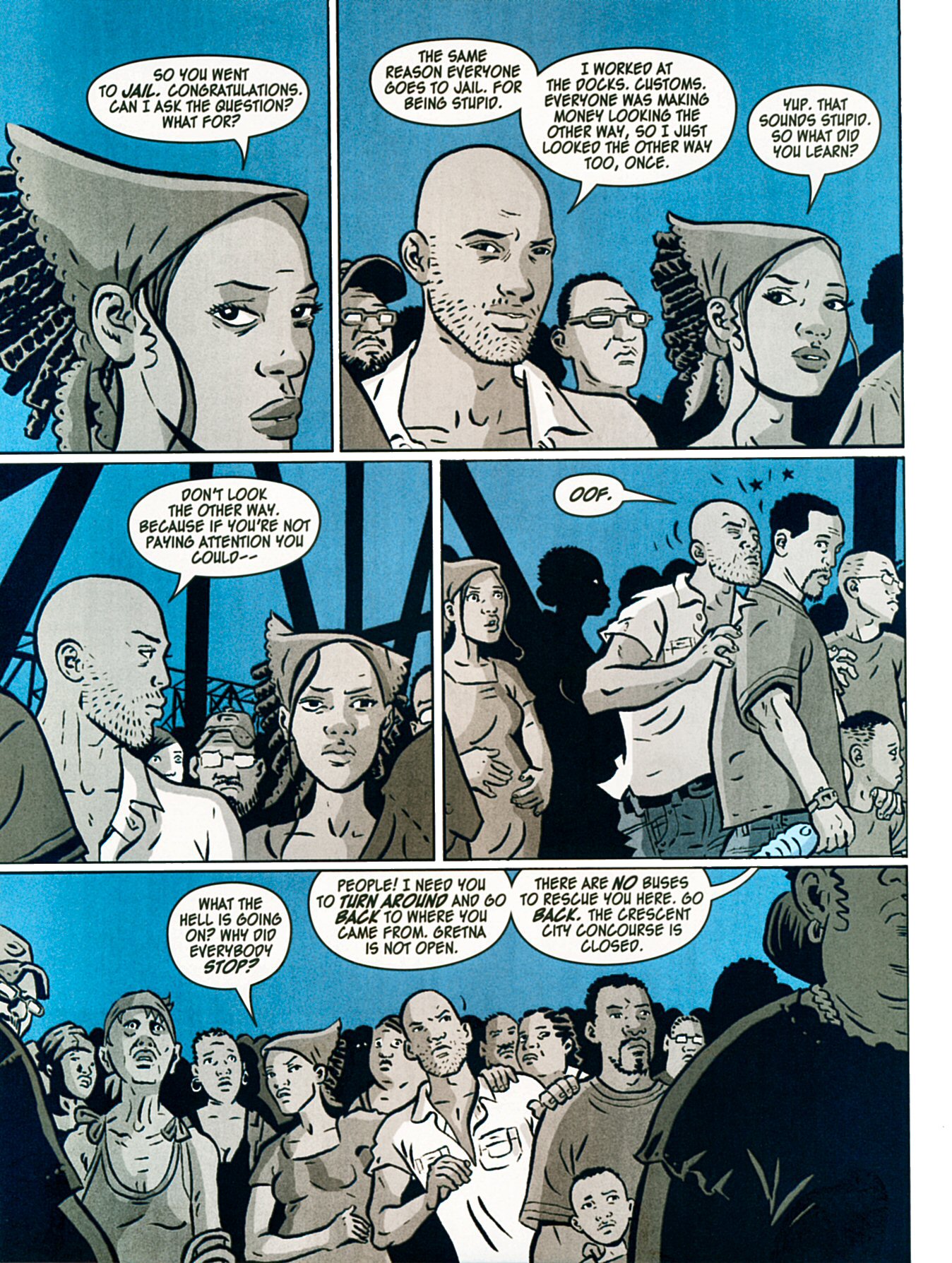 Read online Dark Rain: A New Orleans Story comic -  Issue # TPB - 107