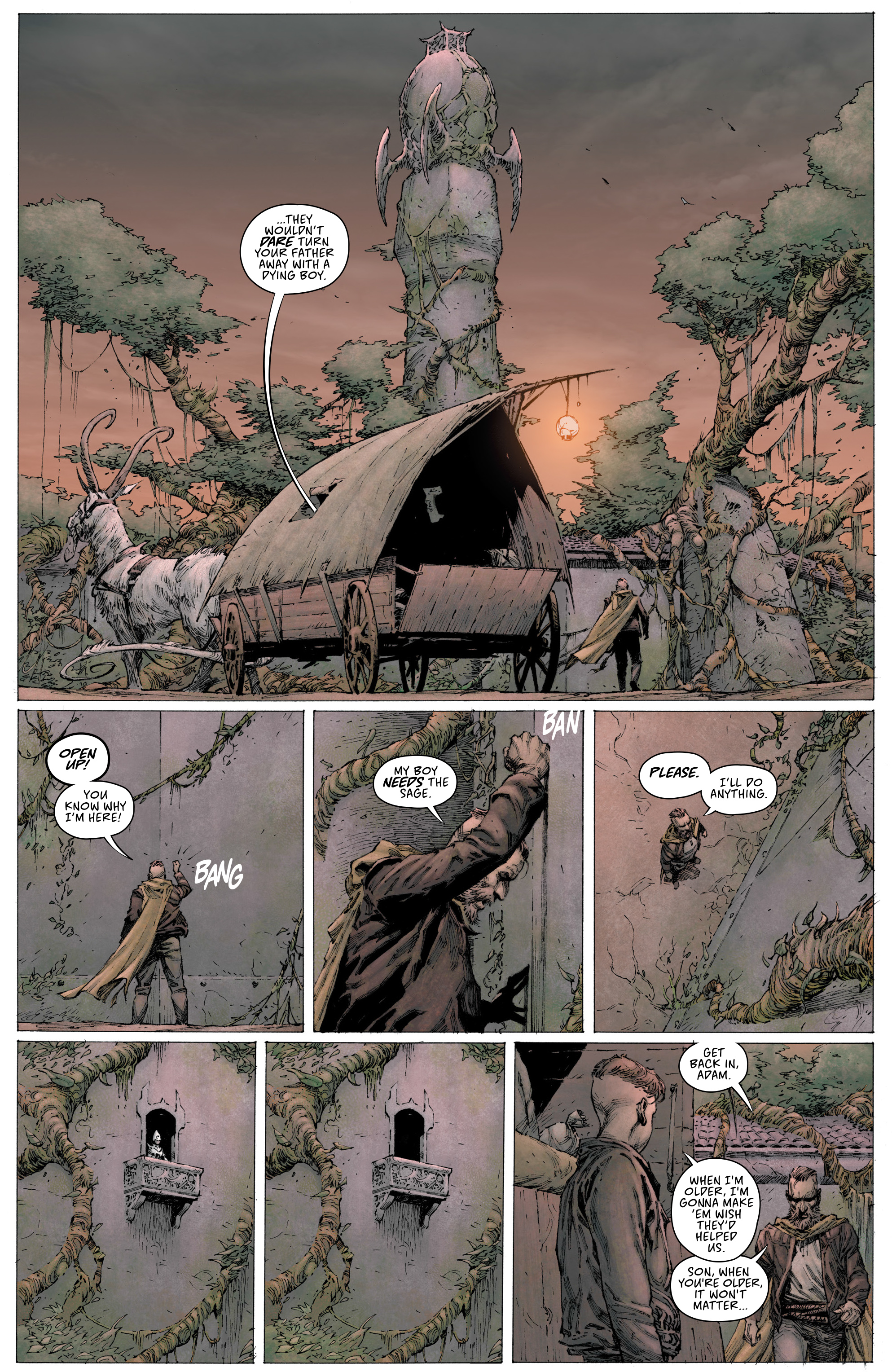 Read online Seven To Eternity comic -  Issue #3 - 5