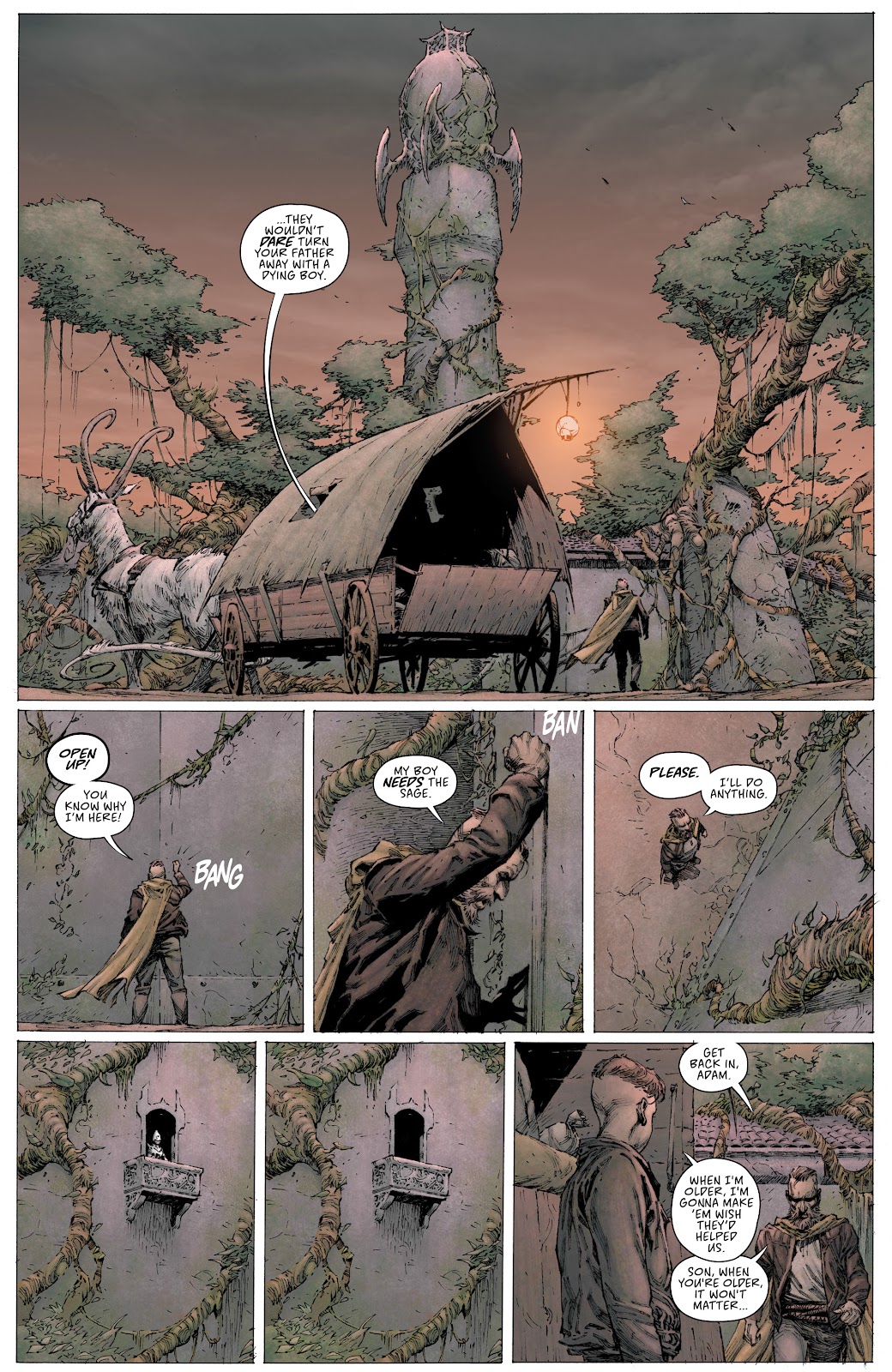 Seven To Eternity issue 3 - Page 5