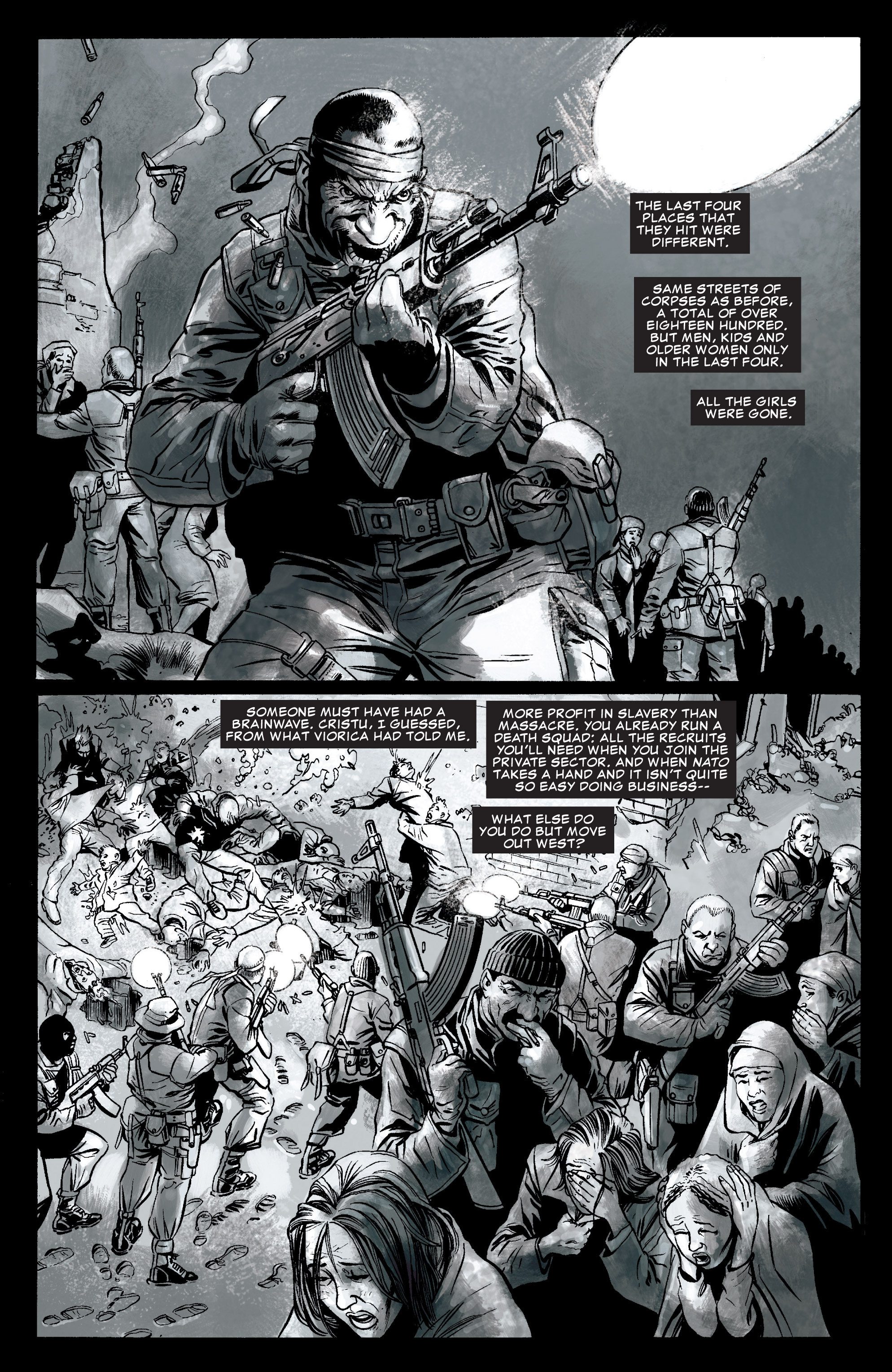 Read online Punisher Max: The Complete Collection comic -  Issue # TPB 2 (Part 2) - 135