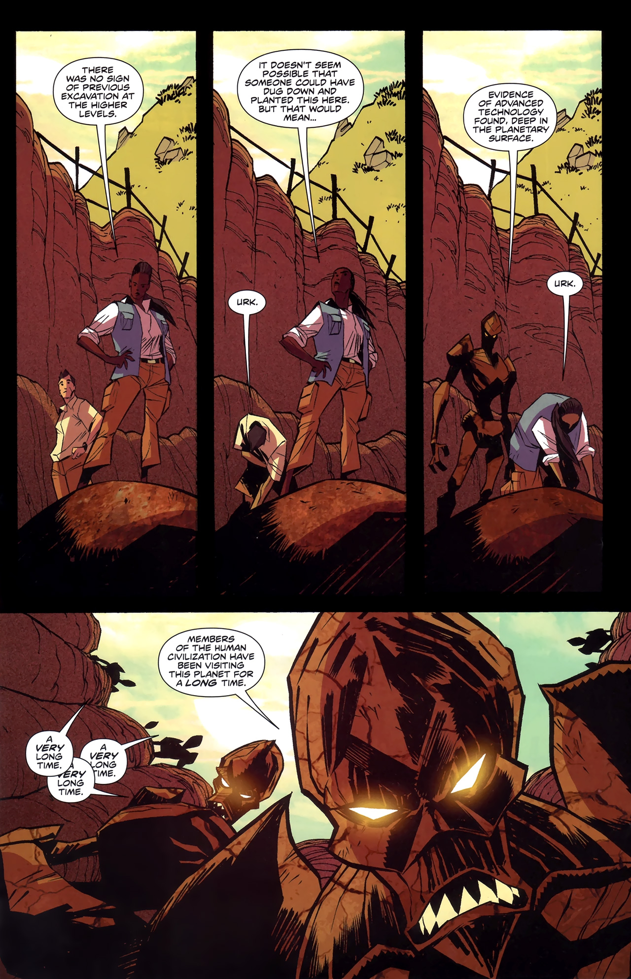 Read online Starborn comic -  Issue #6 - 21