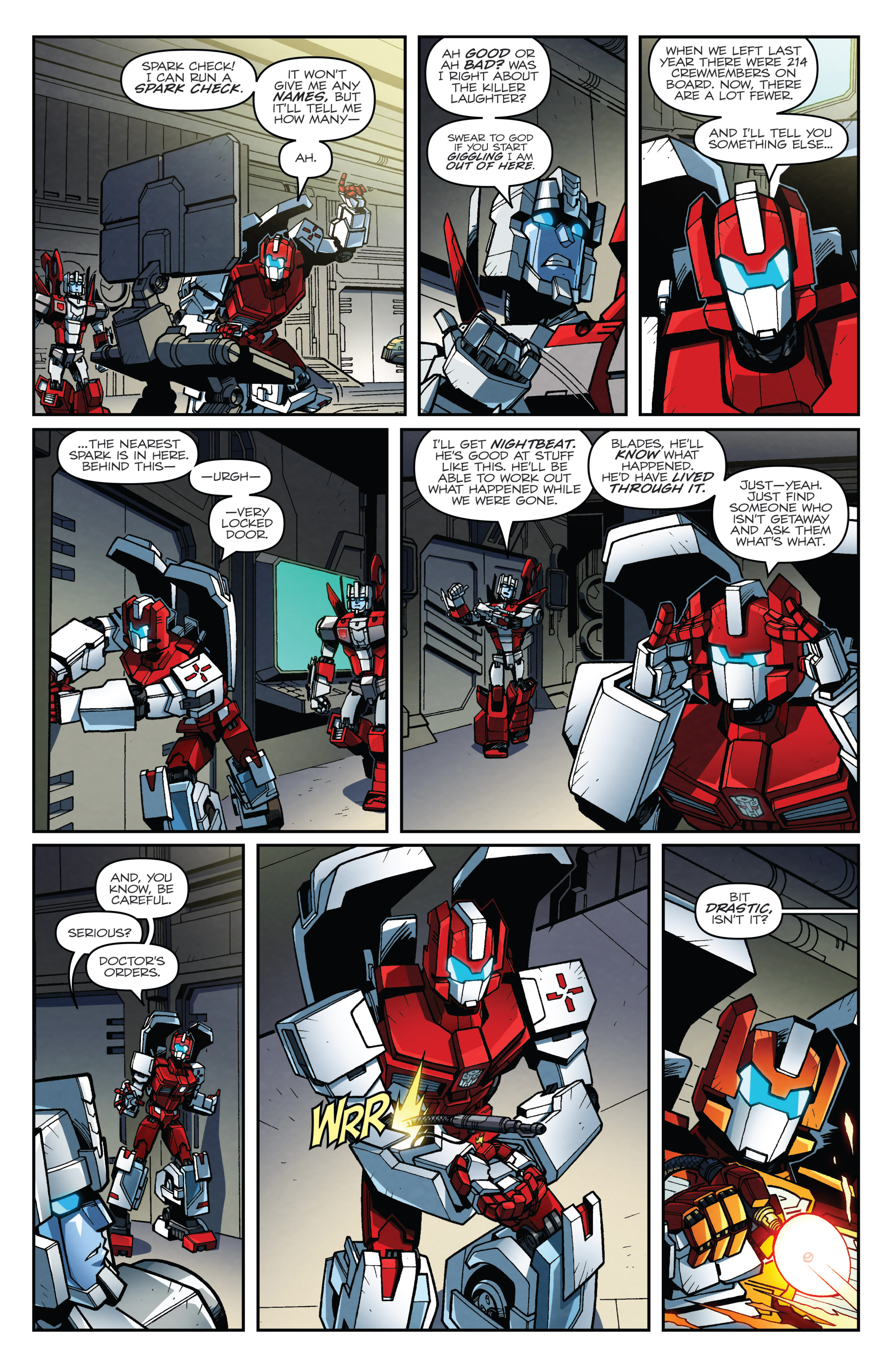 Read online The Transformers: Lost Light comic -  Issue #10 - 8