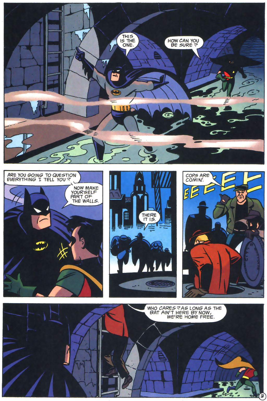Read online The Batman Adventures: The Lost Years comic -  Issue #1 - 5