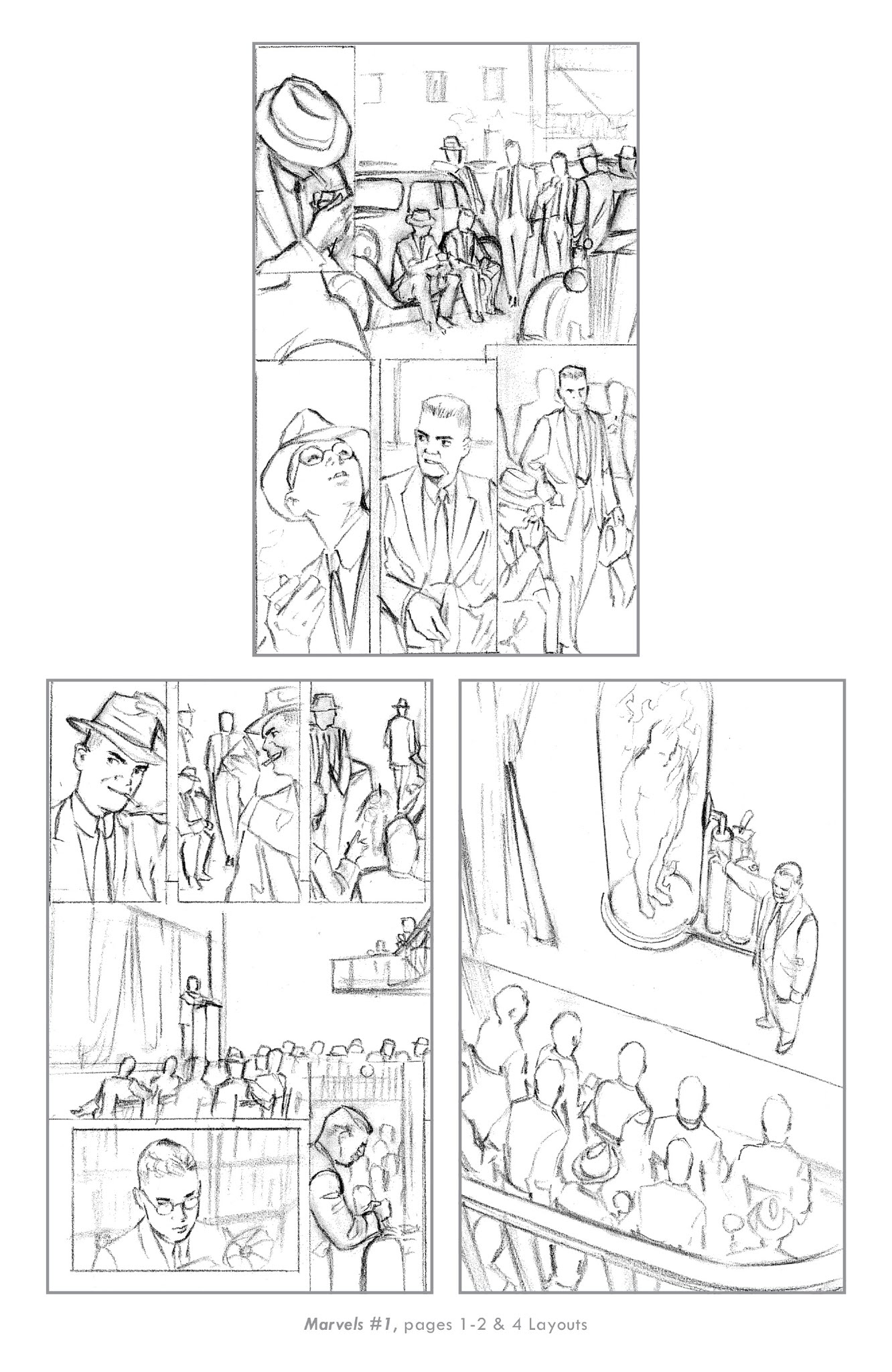 Read online Marvels (1994) comic -  Issue # _The Remastered Edition (Part 3) - 14