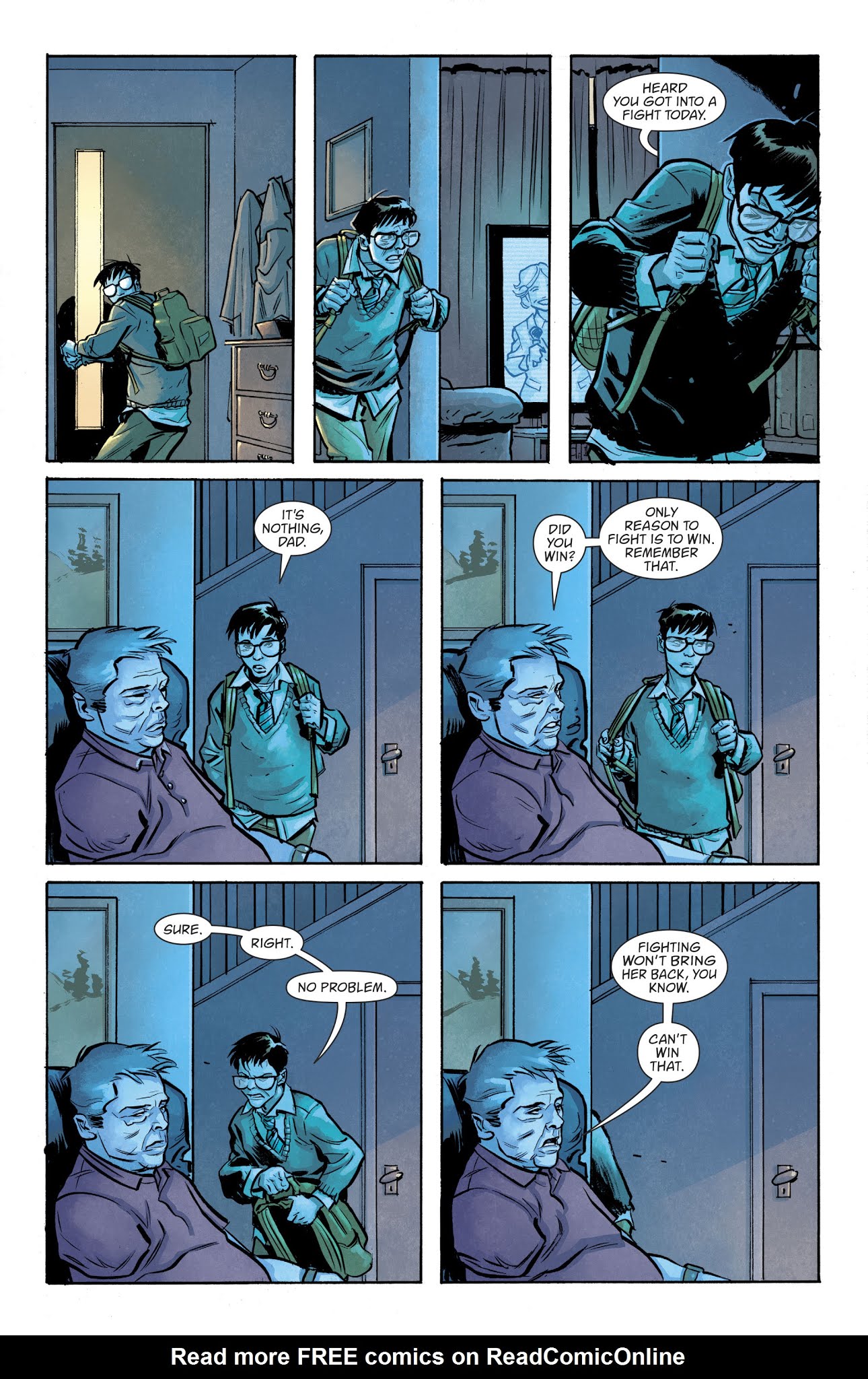 Read online Books of Magic (2018) comic -  Issue #1 - 19