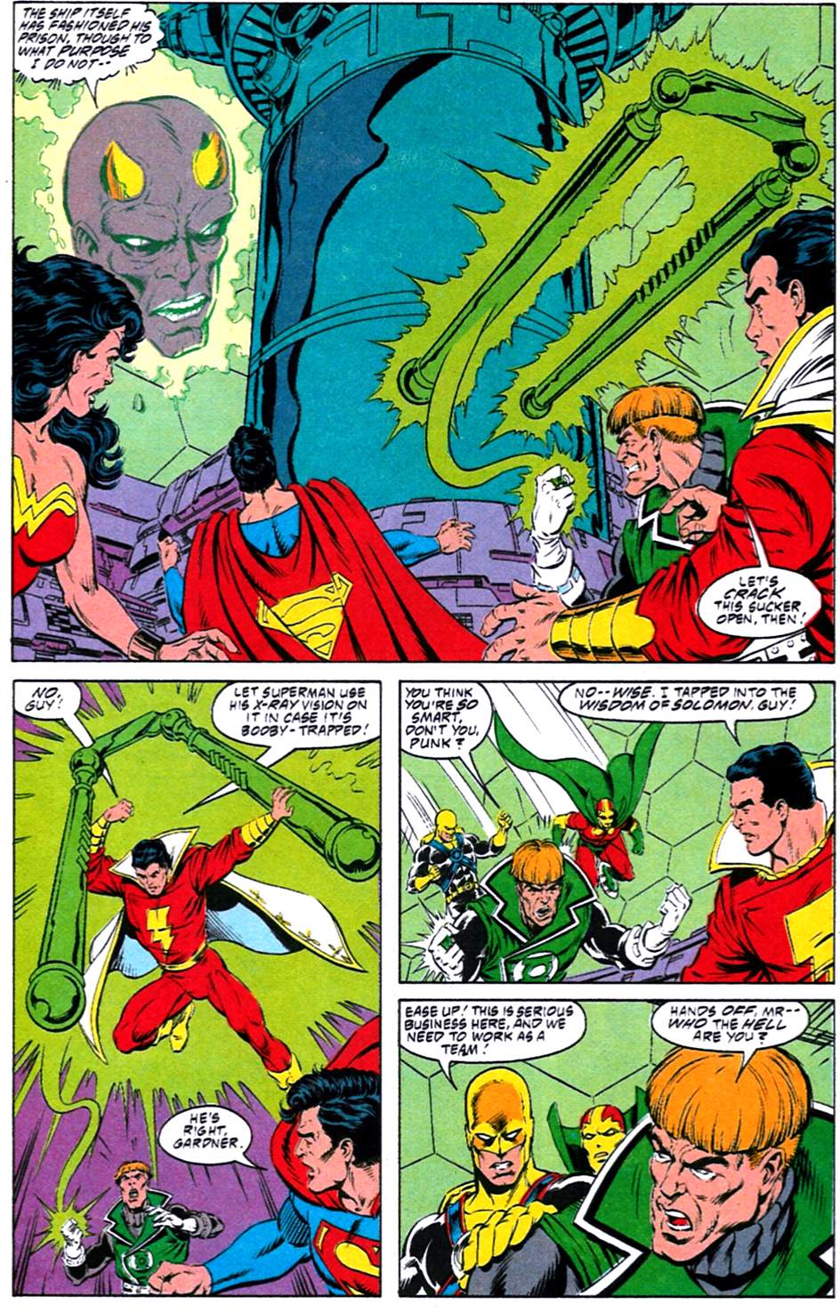 Read online Adventures of Superman (1987) comic -  Issue #488 - 9