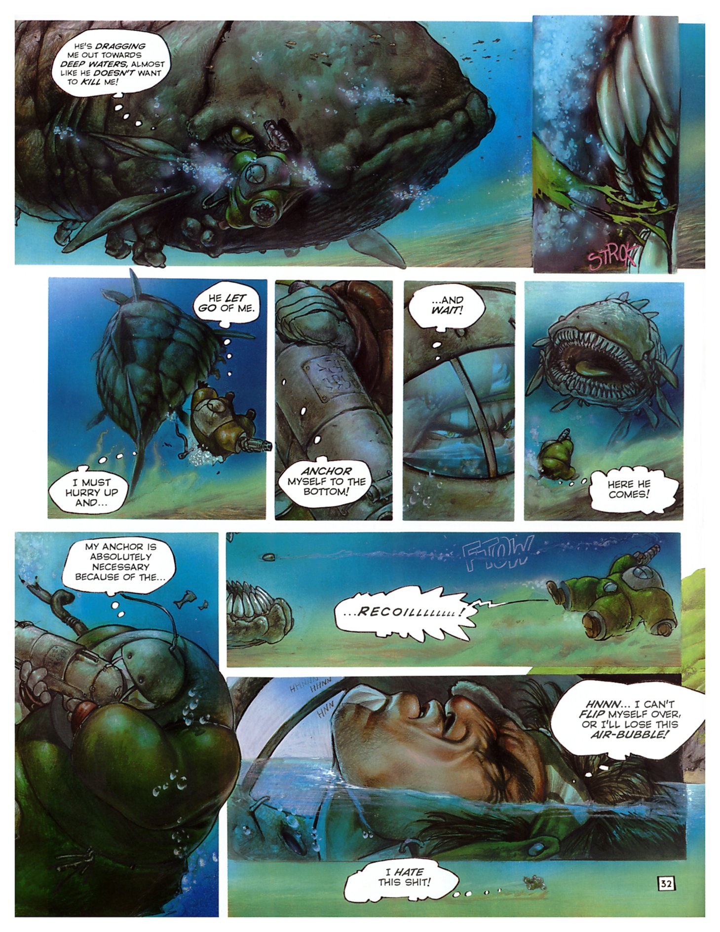 Read online The Keepers of the Maser comic -  Issue #1 - 36