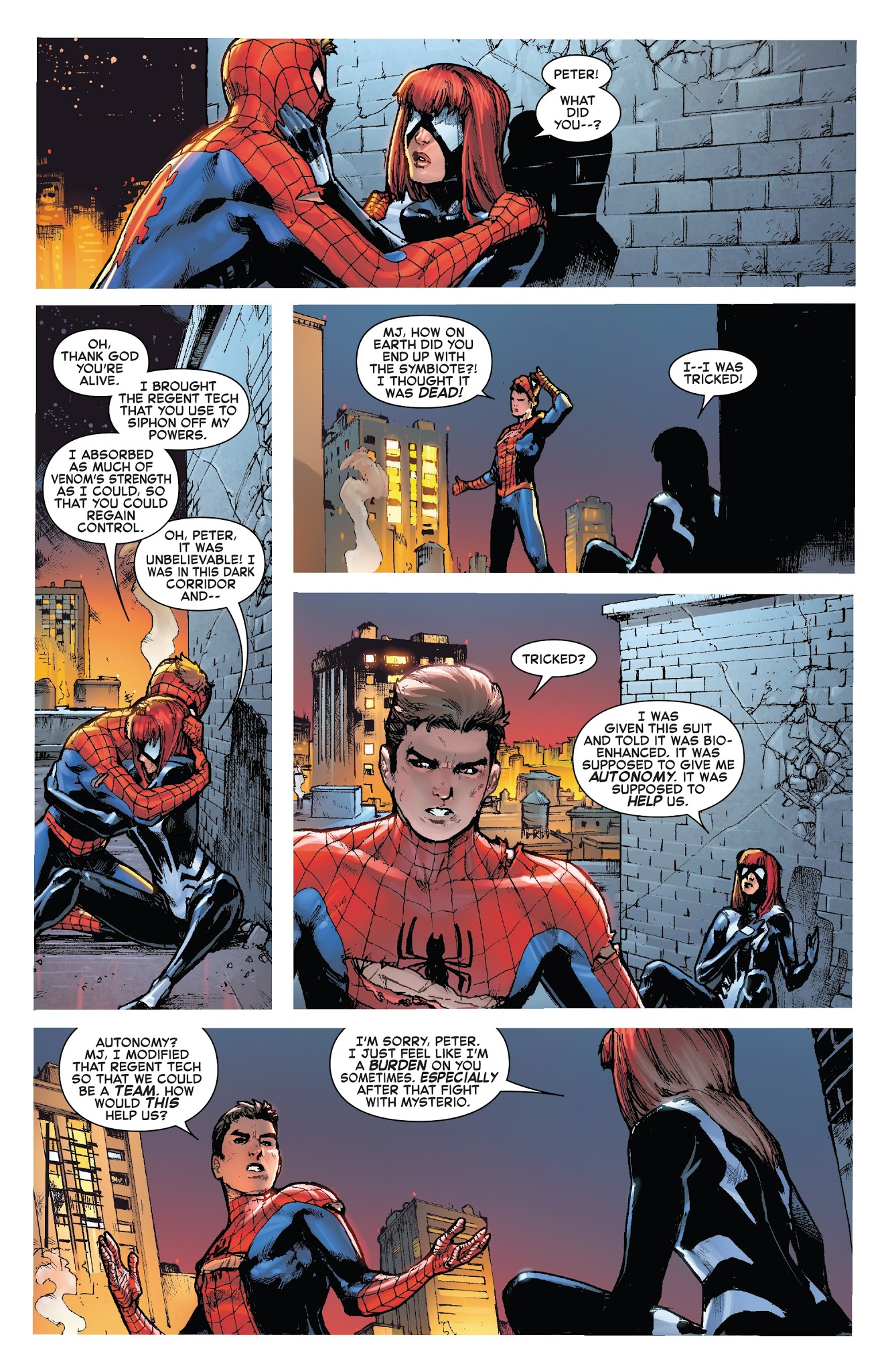 Read online Amazing Spider-Man: Renew Your Vows (2017) comic -  Issue #9 - 19