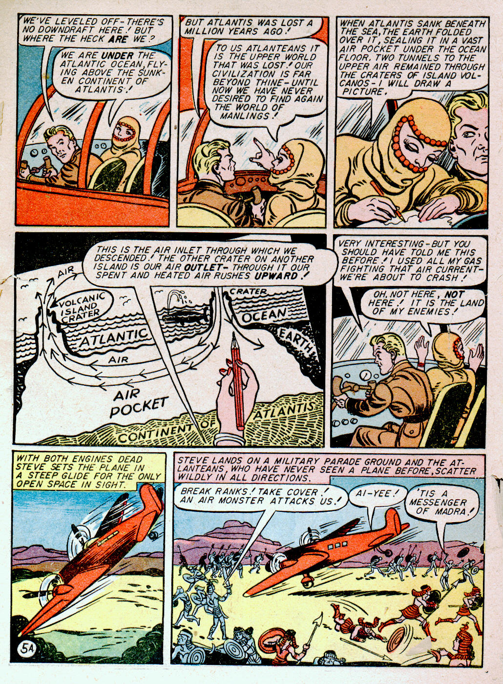 Read online Wonder Woman (1942) comic -  Issue #8 - 7