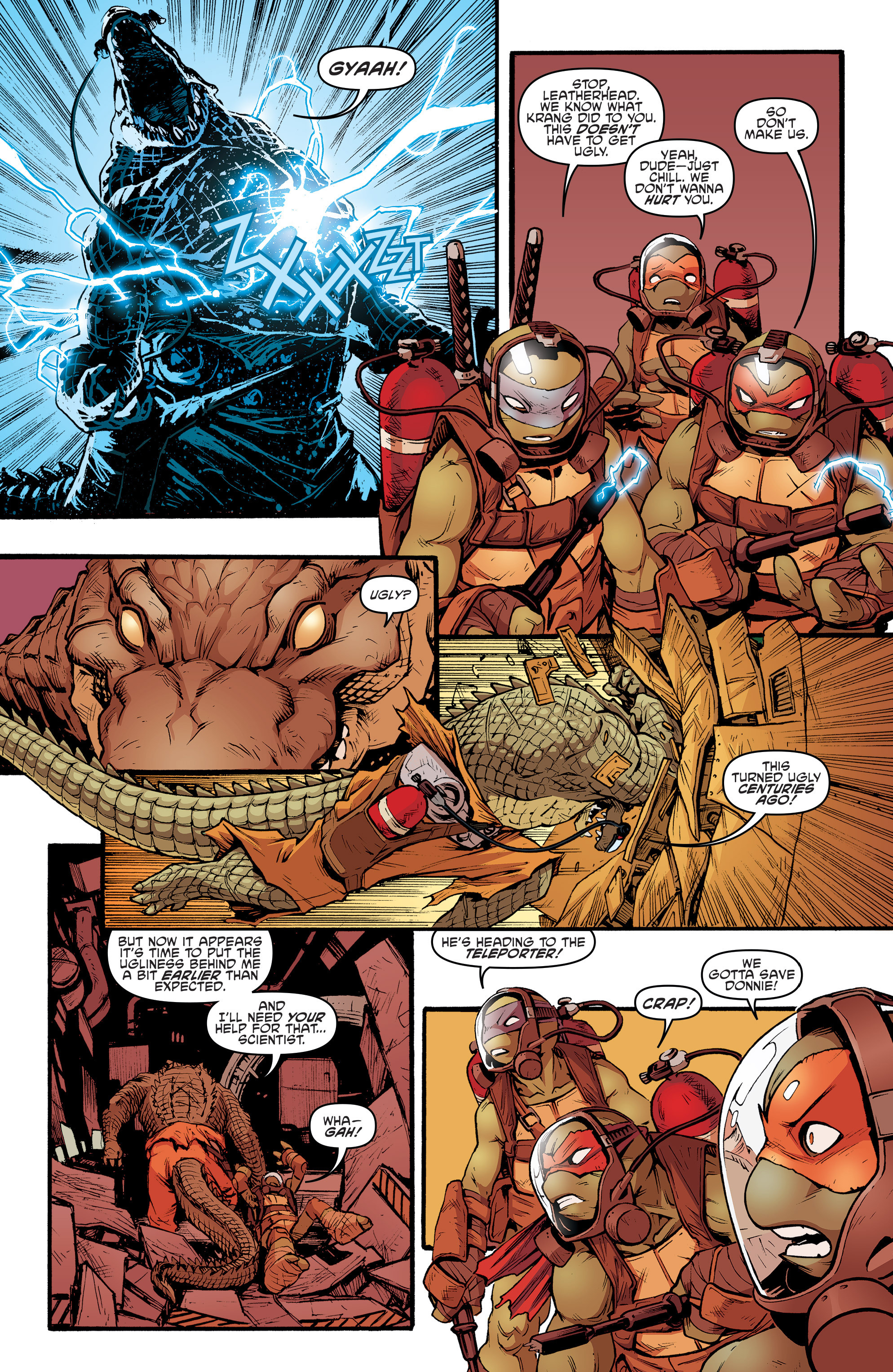 Read online Teenage Mutant Ninja Turtles (2011) comic -  Issue #58 - 14