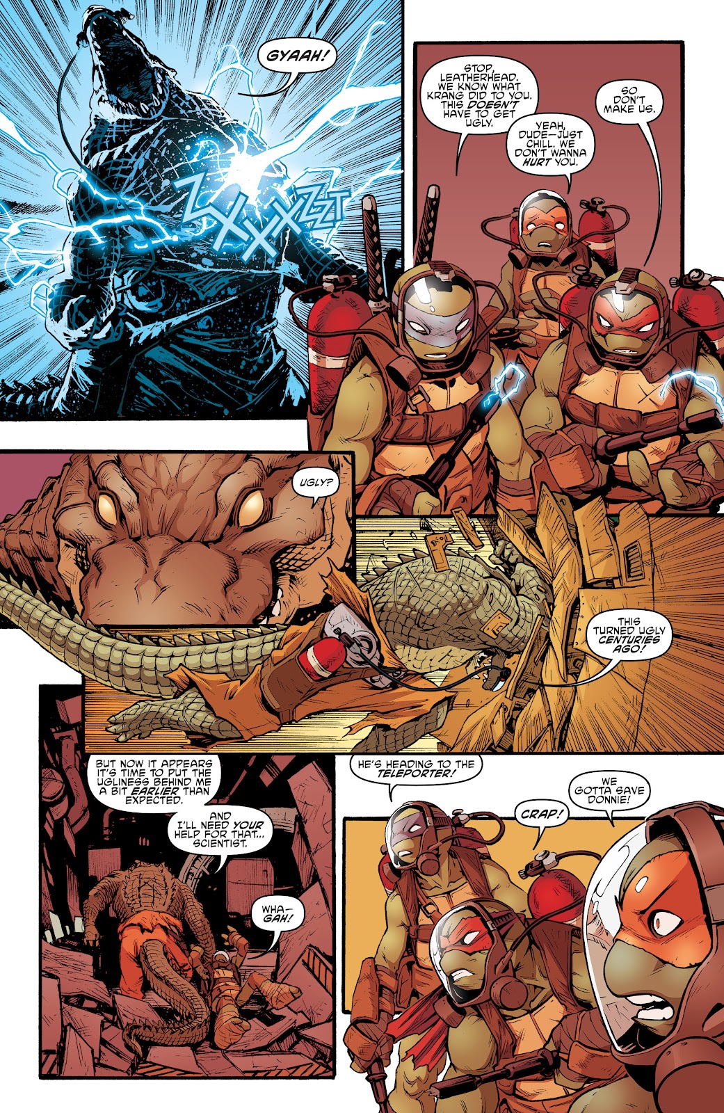 Teenage Mutant Ninja Turtles (2011) issue 58 - Page 14