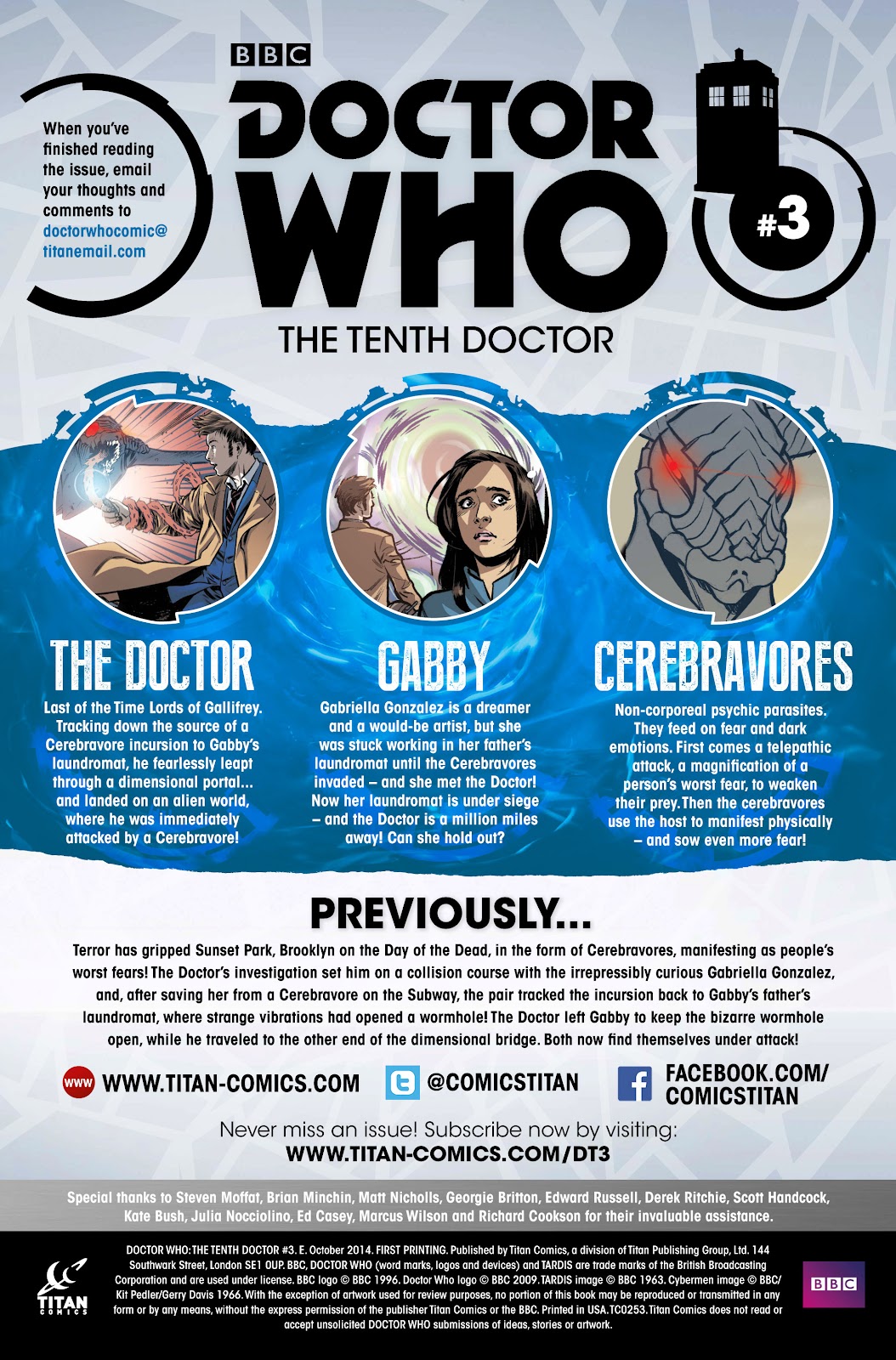 Doctor Who: The Tenth Doctor issue 3 - Page 4