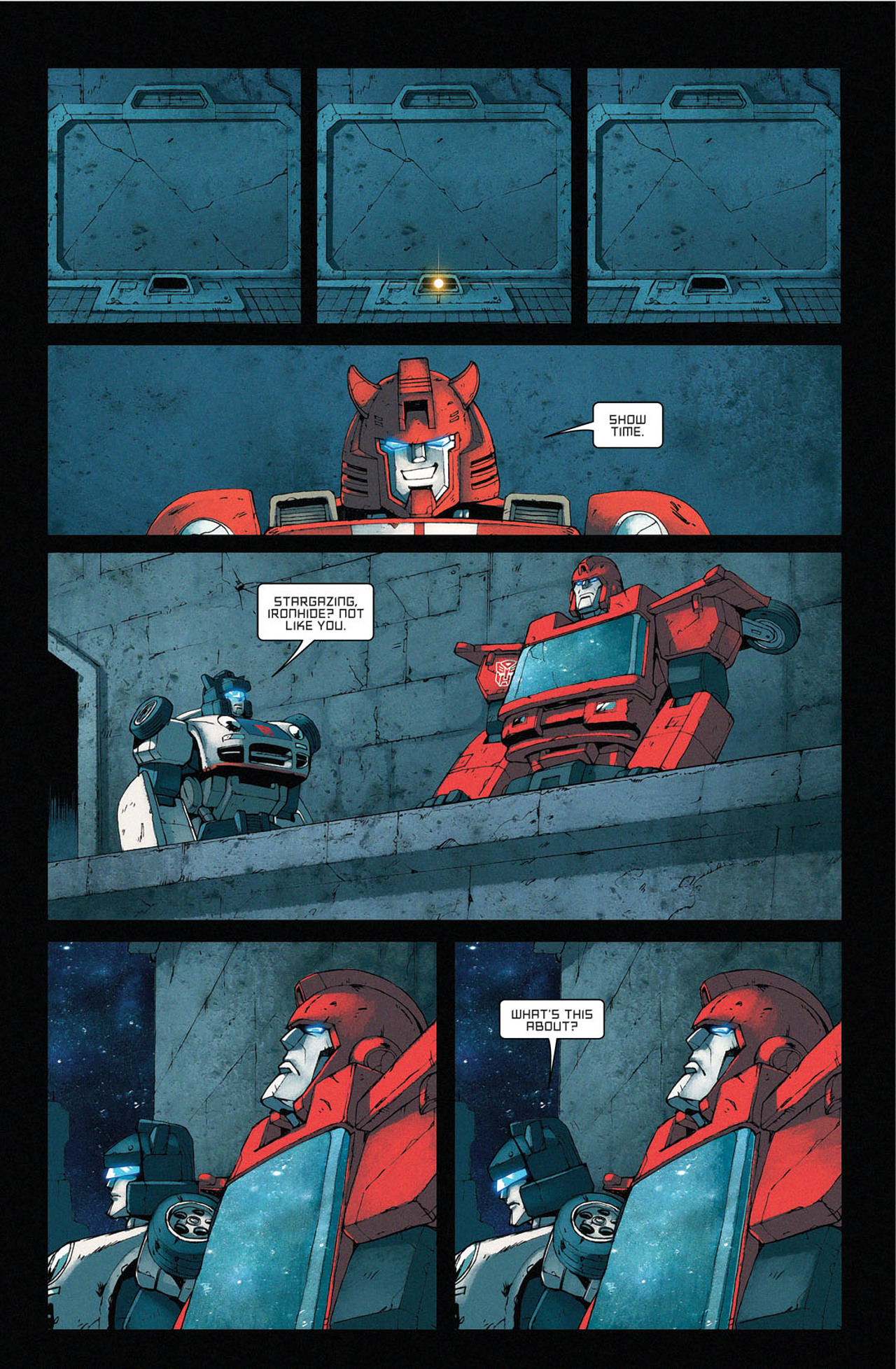 Read online The Transformers: All Hail Megatron comic -  Issue #4 - 16