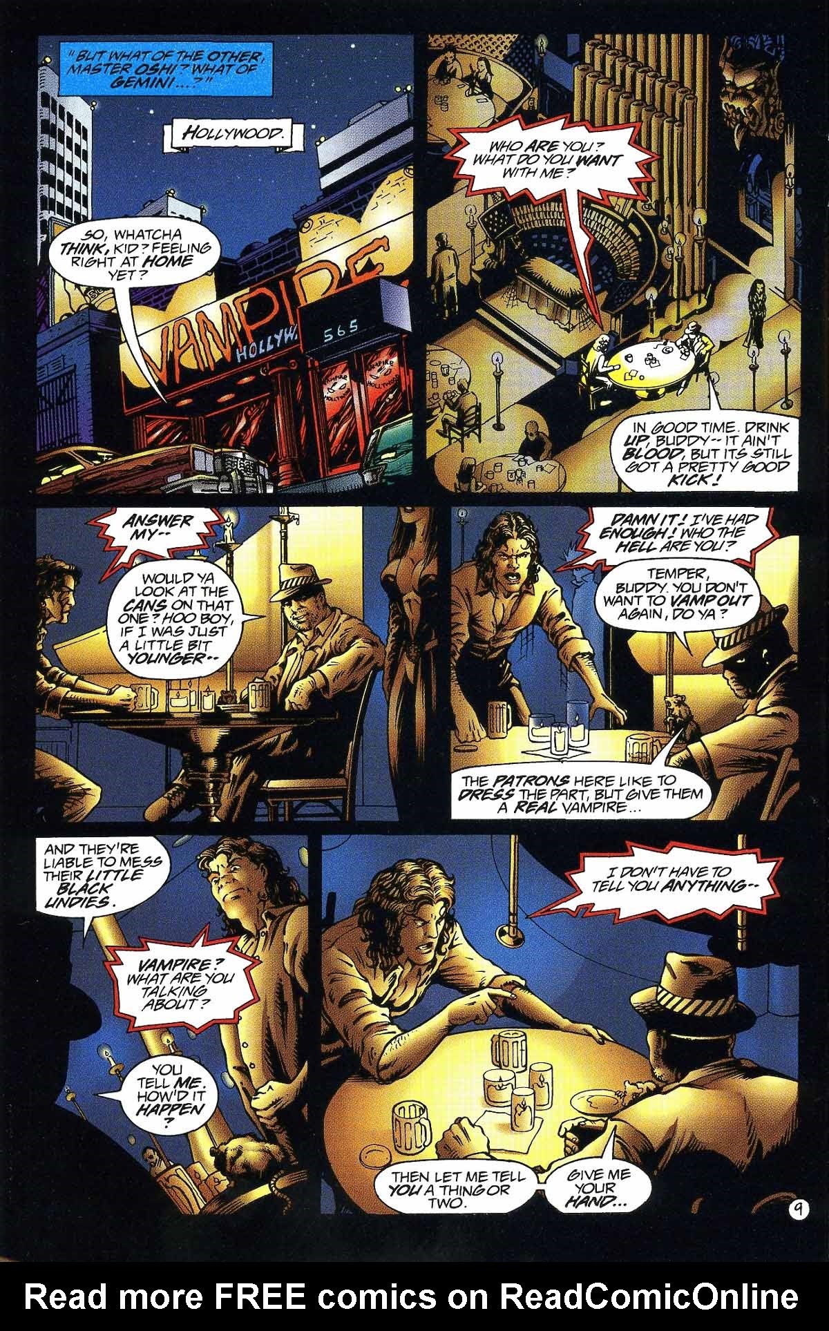 Read online Rune (1994) comic -  Issue #9 - 11