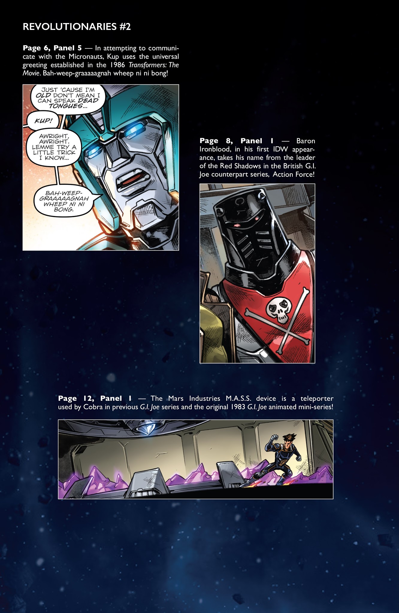 Read online Revolutionaries comic -  Issue #8 - 32
