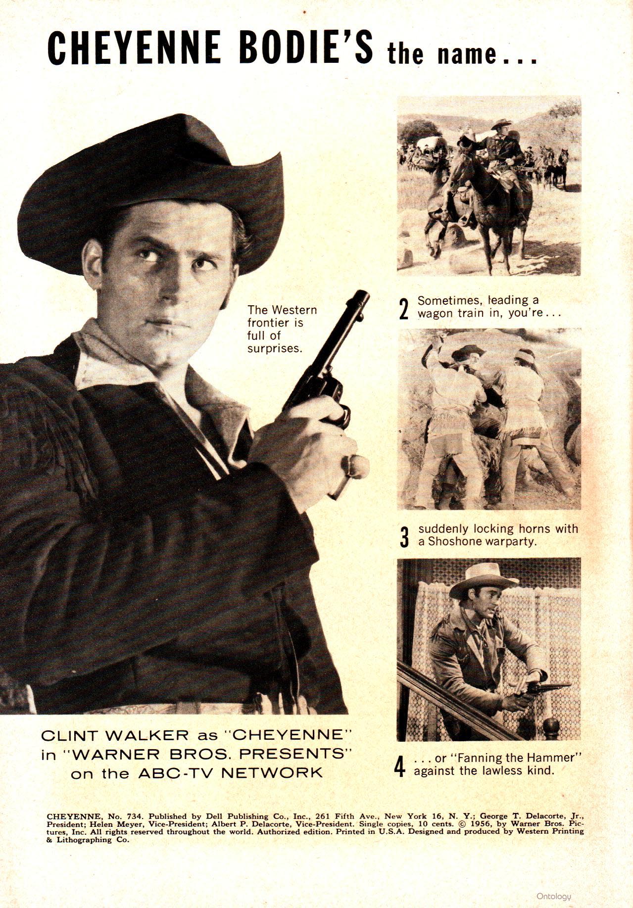 Read online Four Color Comics comic -  Issue #734 - 2