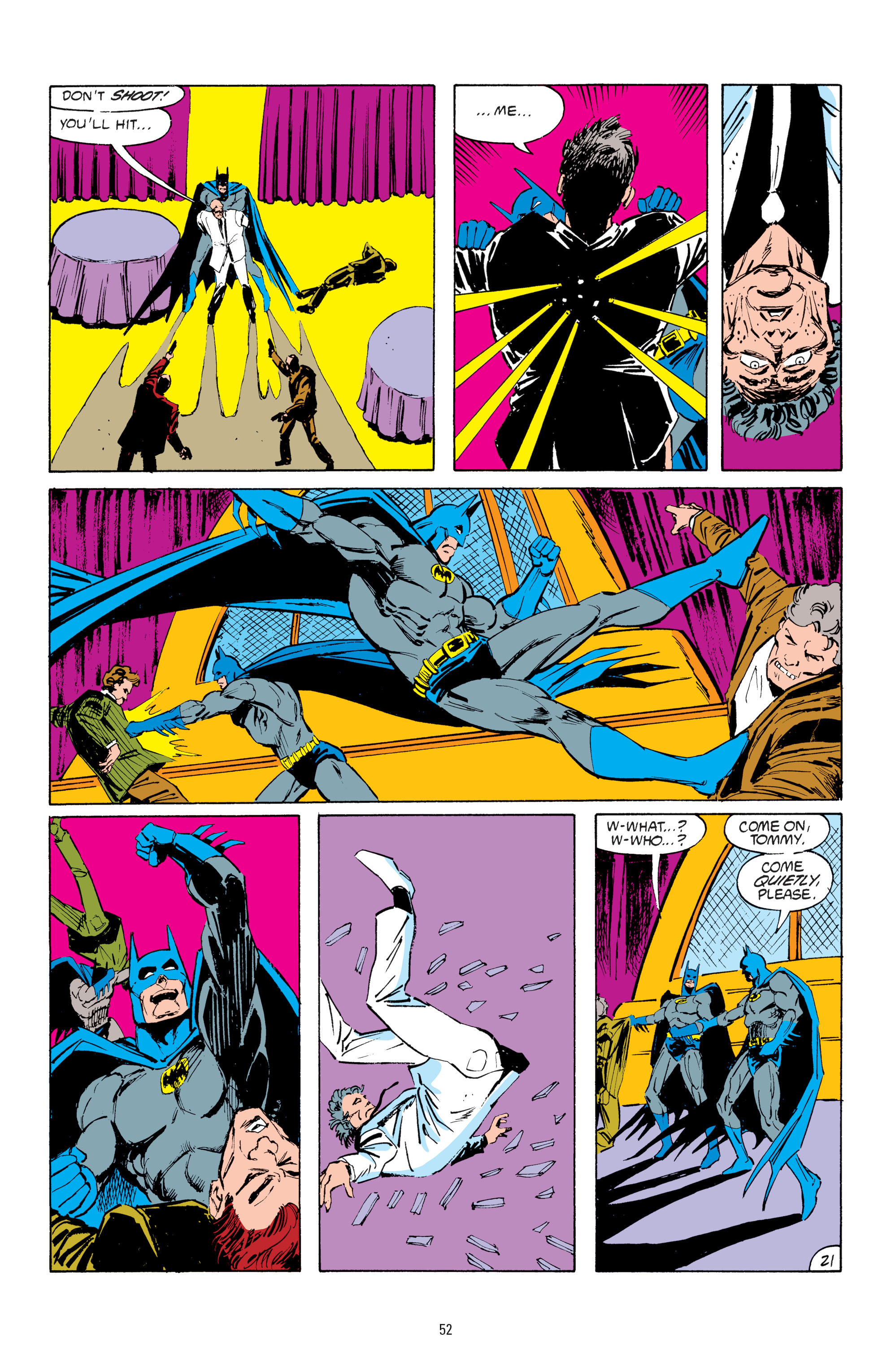 Read online Batman (1940) comic -  Issue # _TPB Second Chances (Part 1) - 51