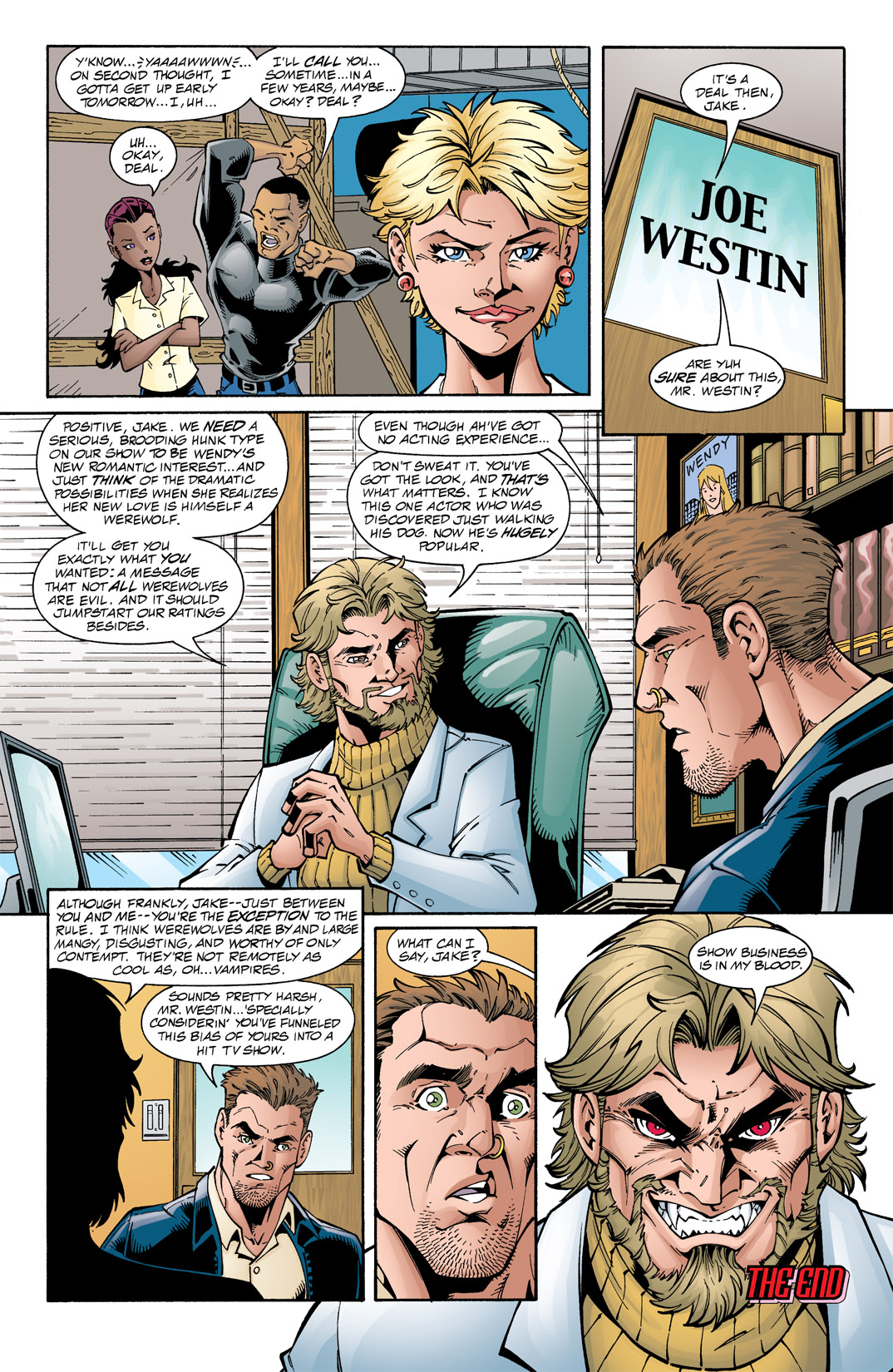 Read online Young Justice (1998) comic -  Issue #34 - 23