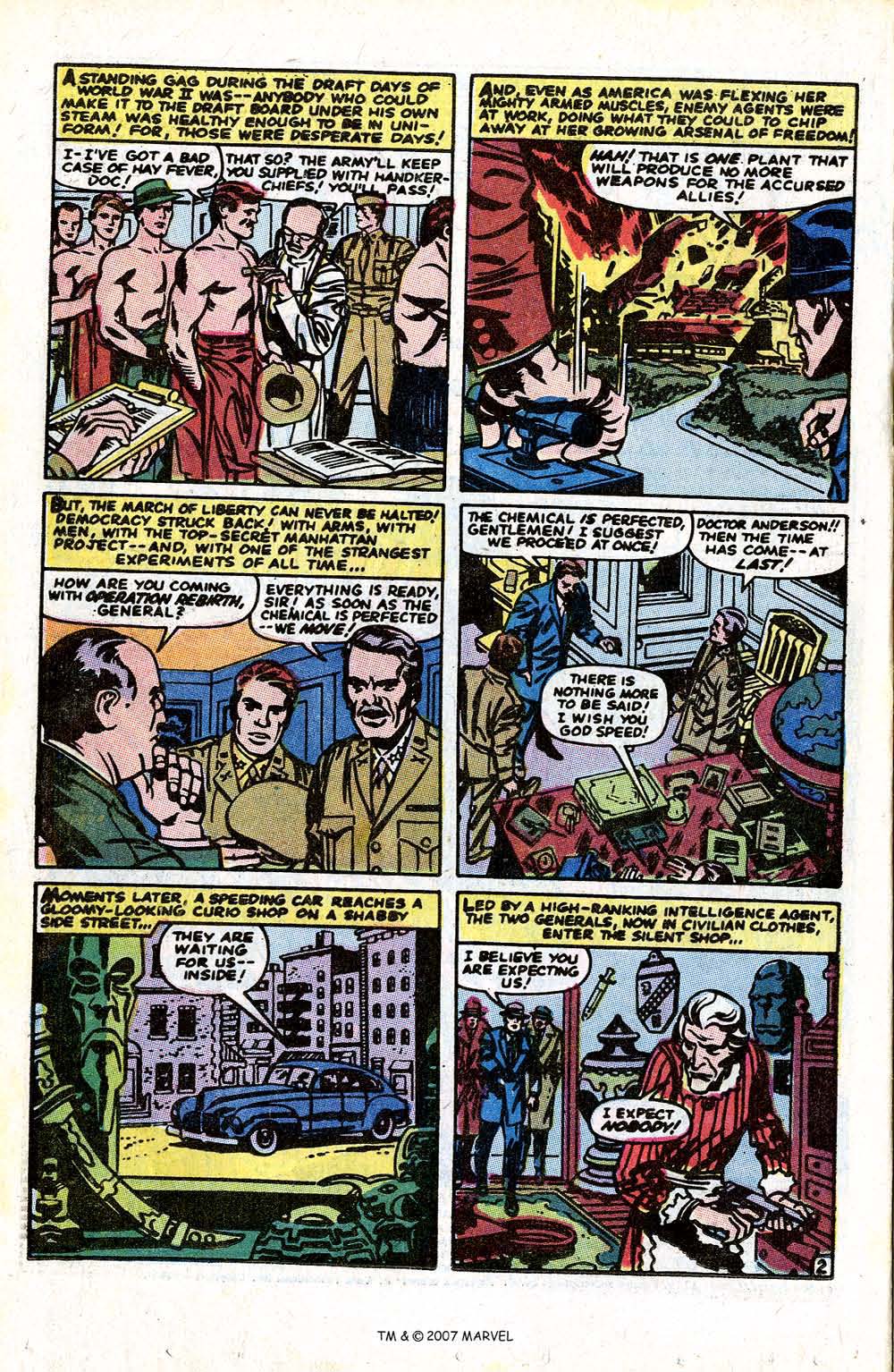 Read online Captain America (1968) comic -  Issue # _Annual 1 - 4