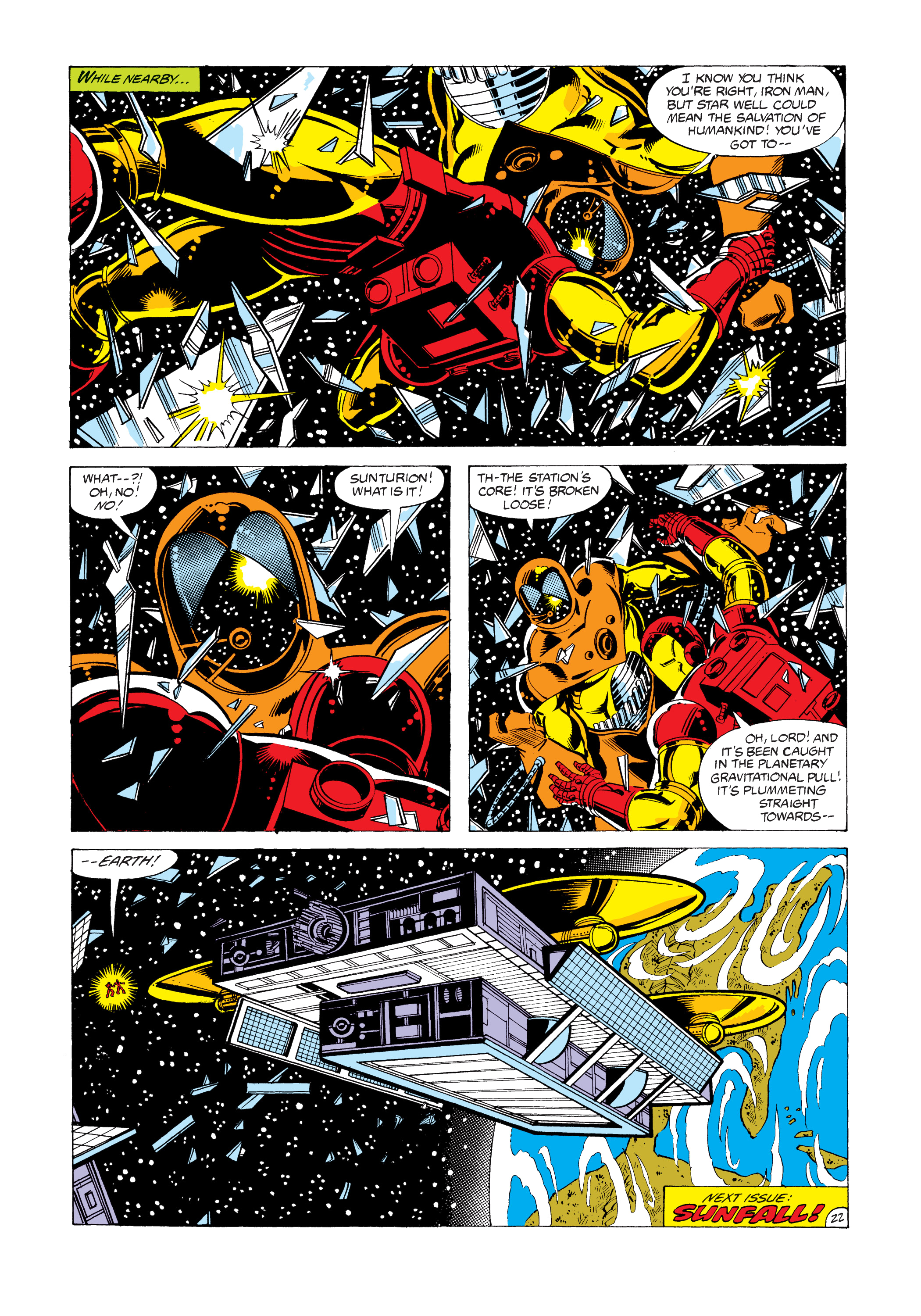 Read online Marvel Masterworks: The Invincible Iron Man comic -  Issue # TPB 14 (Part 3) - 97