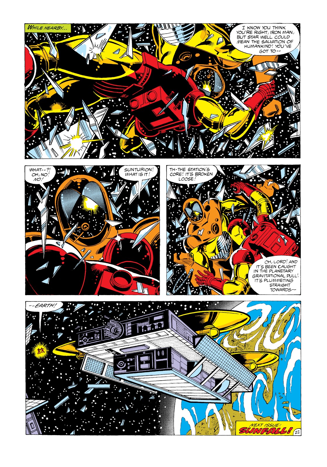 Marvel Masterworks: The Invincible Iron Man issue TPB 14 (Part 3) - Page 97