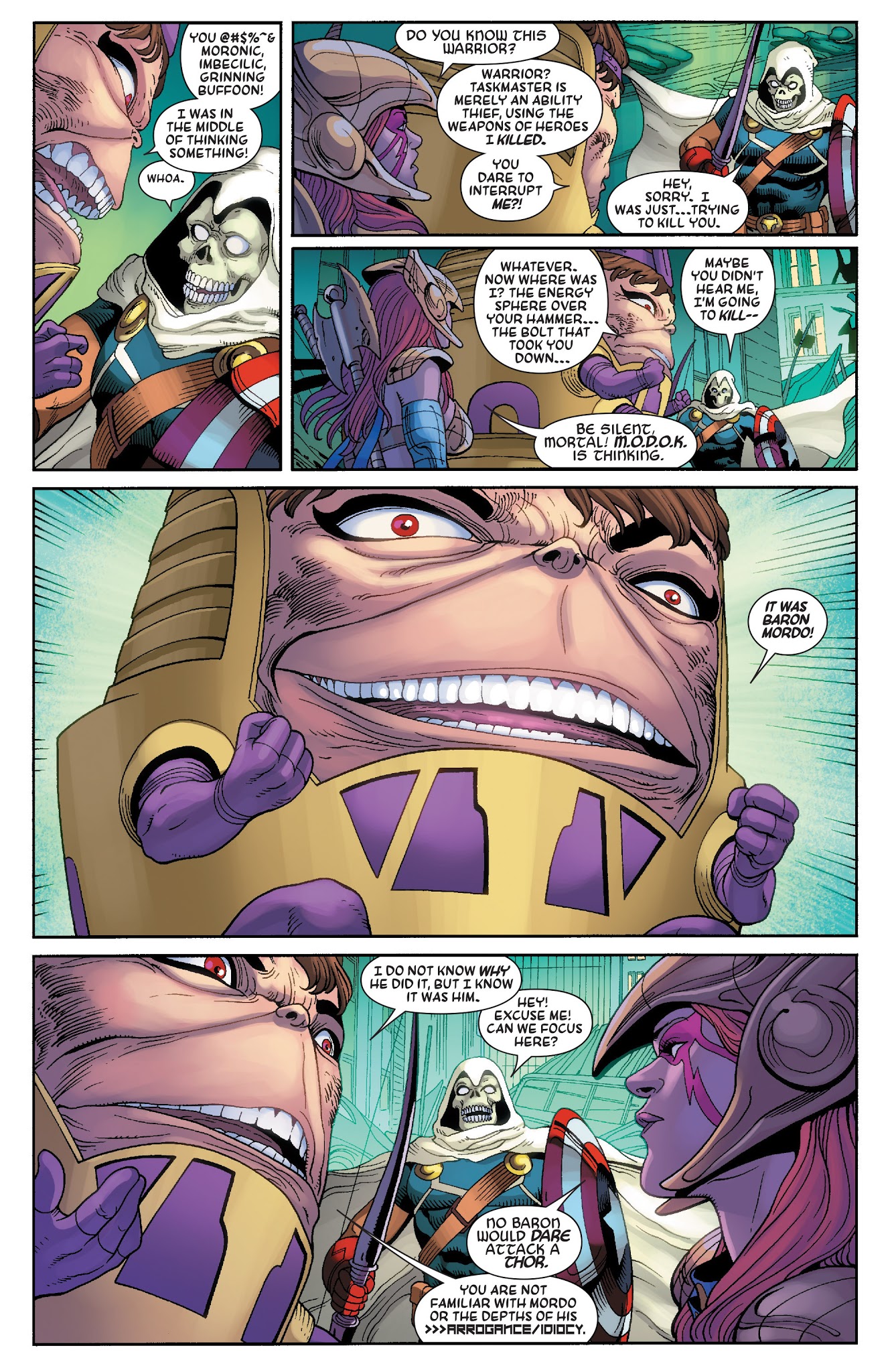Read online M.O.D.O.K. Assassin comic -  Issue #4 - 13
