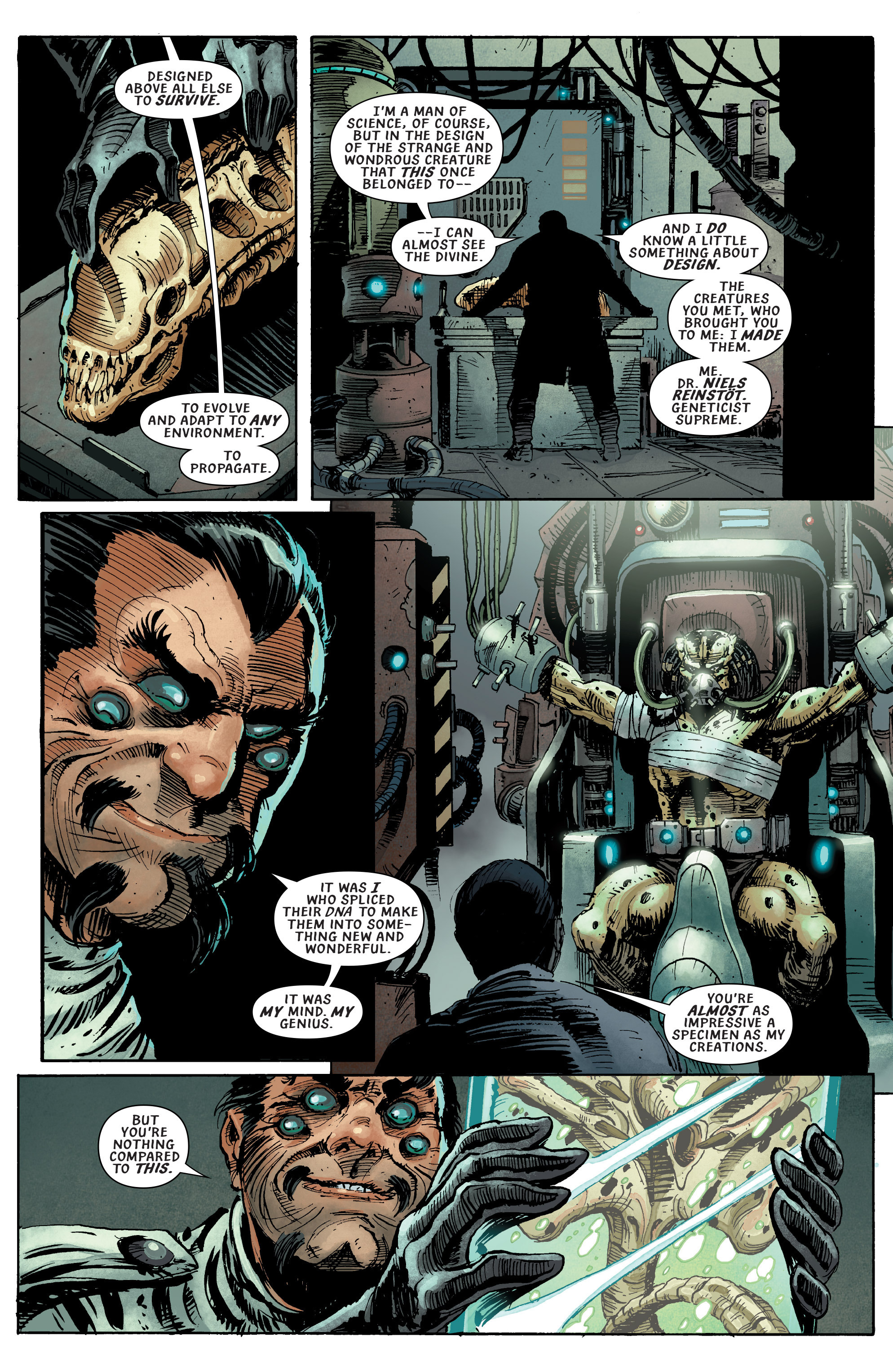 Read online Predator Vs. Judge Dredd Vs. Aliens comic -  Issue #1 - 21