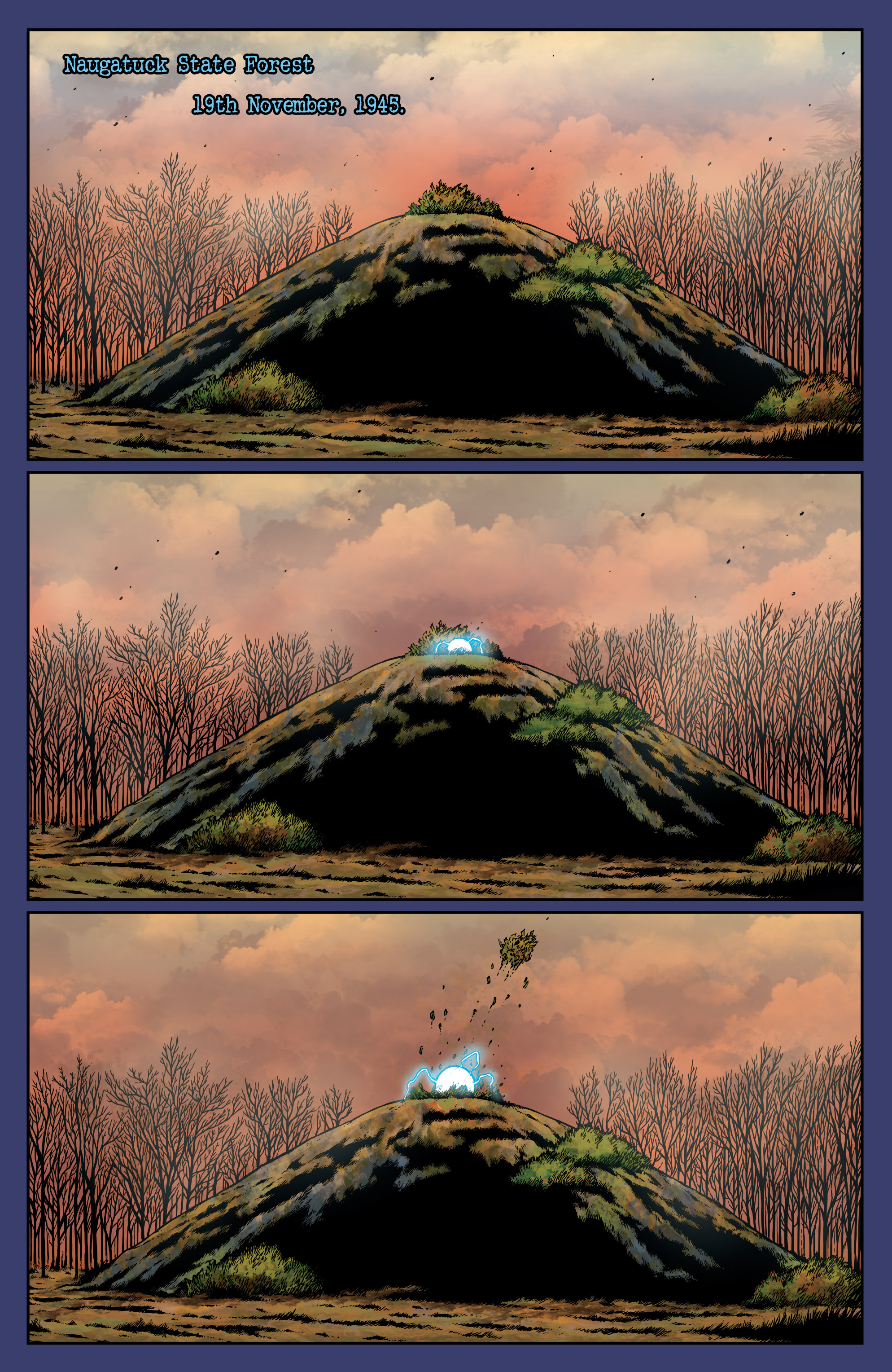 Read online Uber: Invasion comic -  Issue #3 - 3