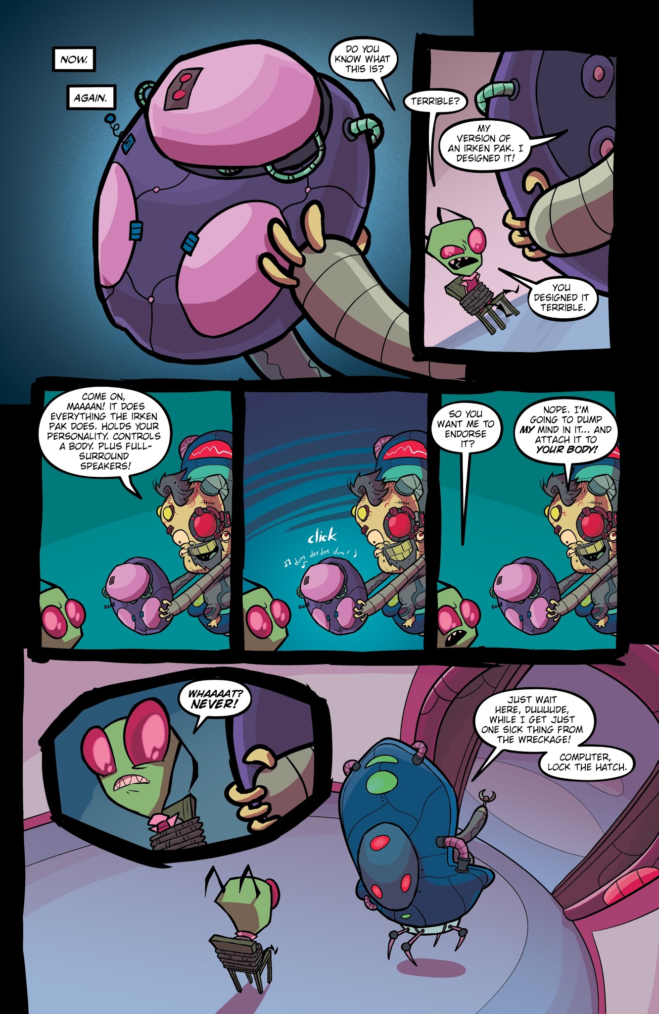 Read online Invader Zim comic -  Issue #25 - 11