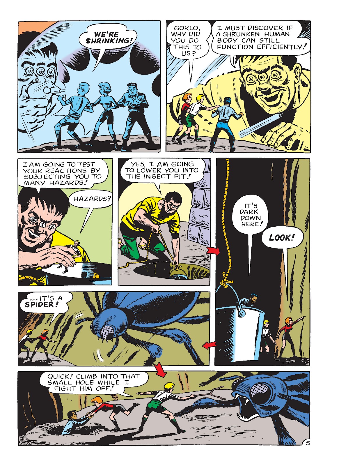 World of Archie Double Digest issue 52 - Page 130