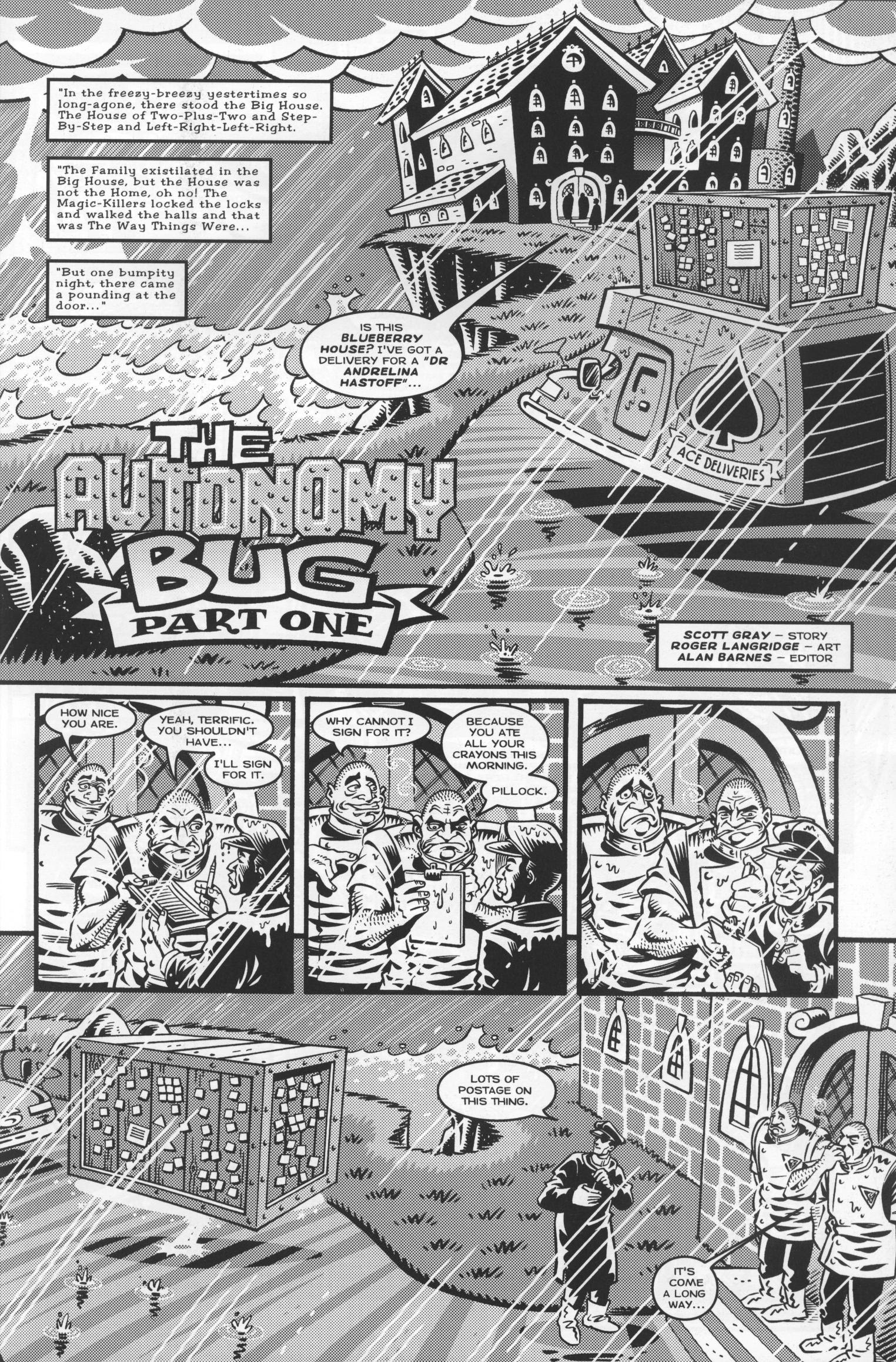 Read online Doctor Who Graphic Novel comic -  Issue # TPB 5 (Part 2) - 79