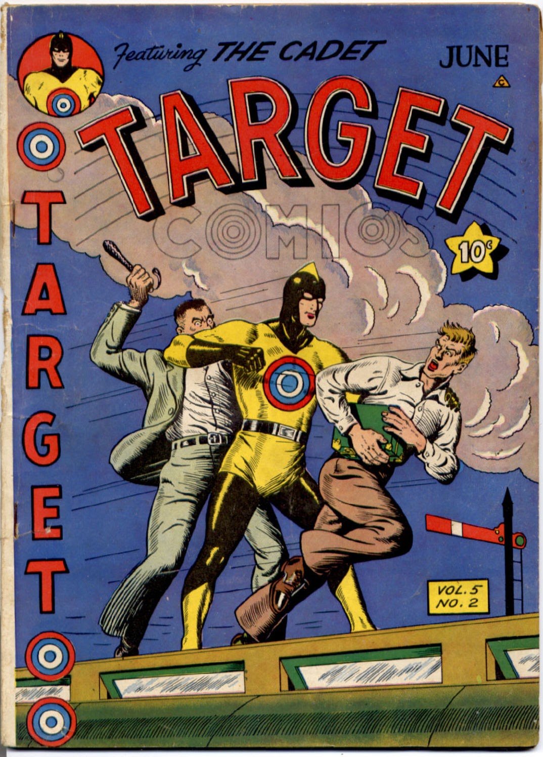 Read online Target Comics comic -  Issue #50 - 1