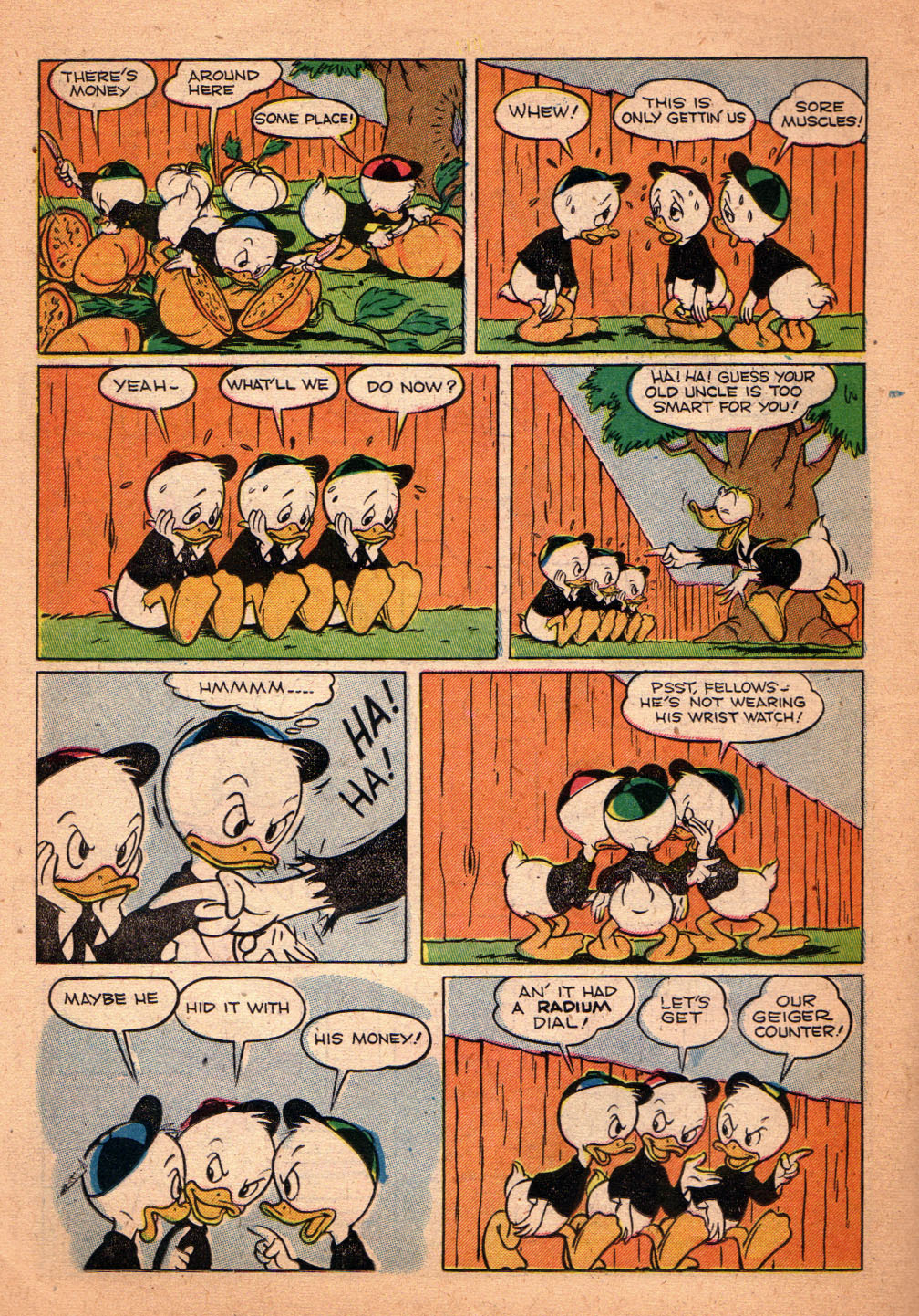 Read online Walt Disney's Comics and Stories comic -  Issue #113 - 10