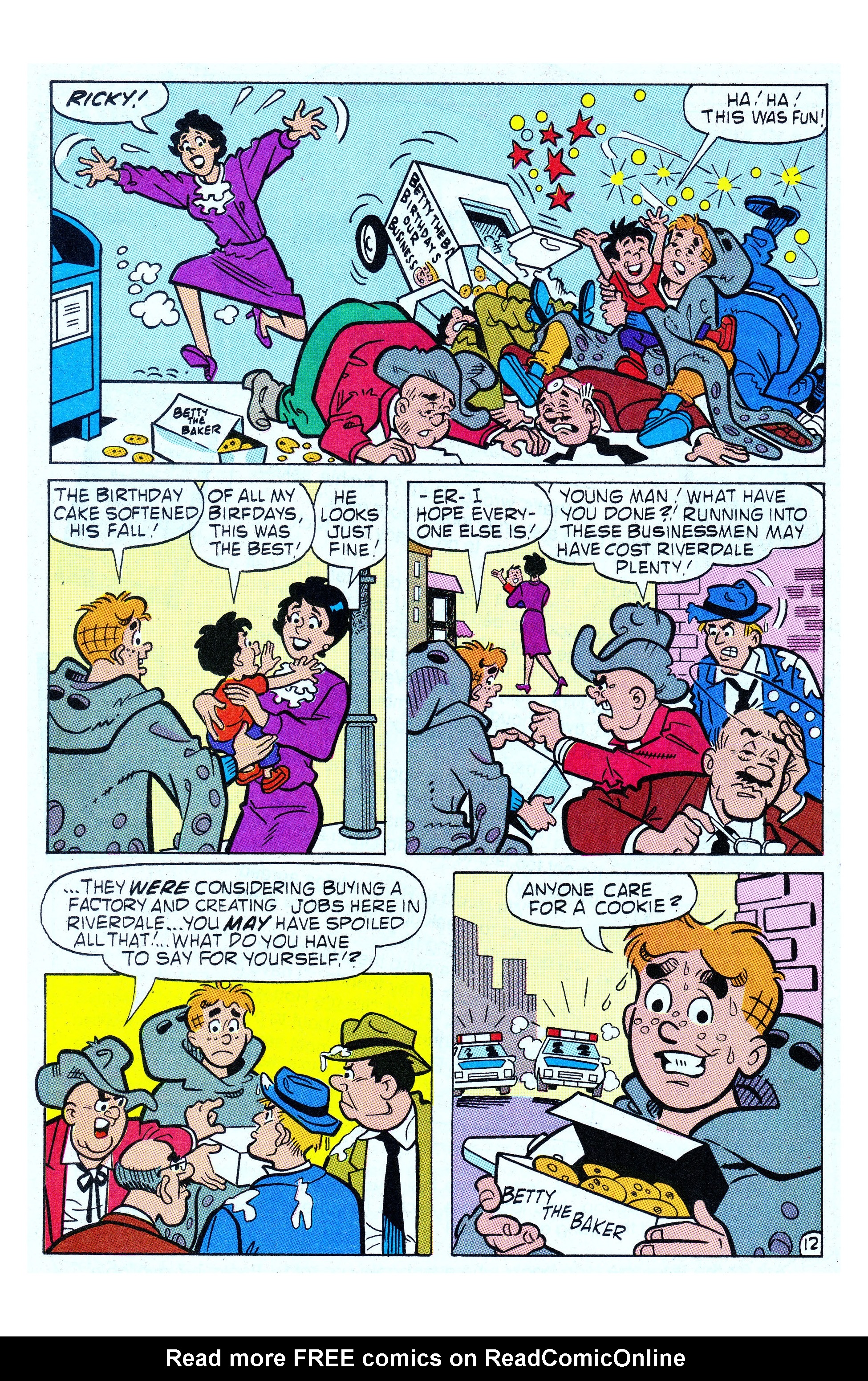 Read online Archie (1960) comic -  Issue #402 - 13