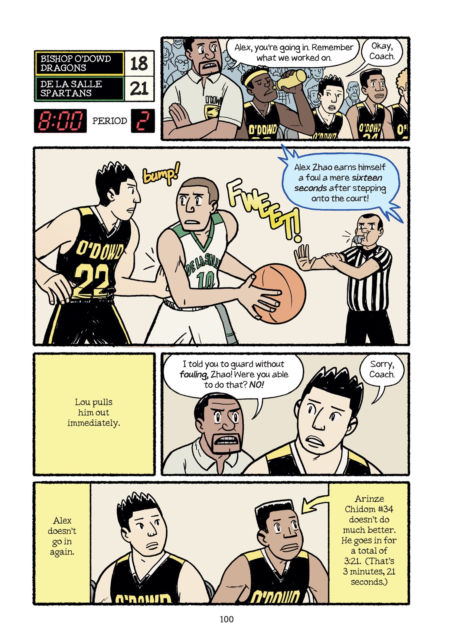 Read online Dragon Hoops comic -  Issue # TPB (Part 1) - 96