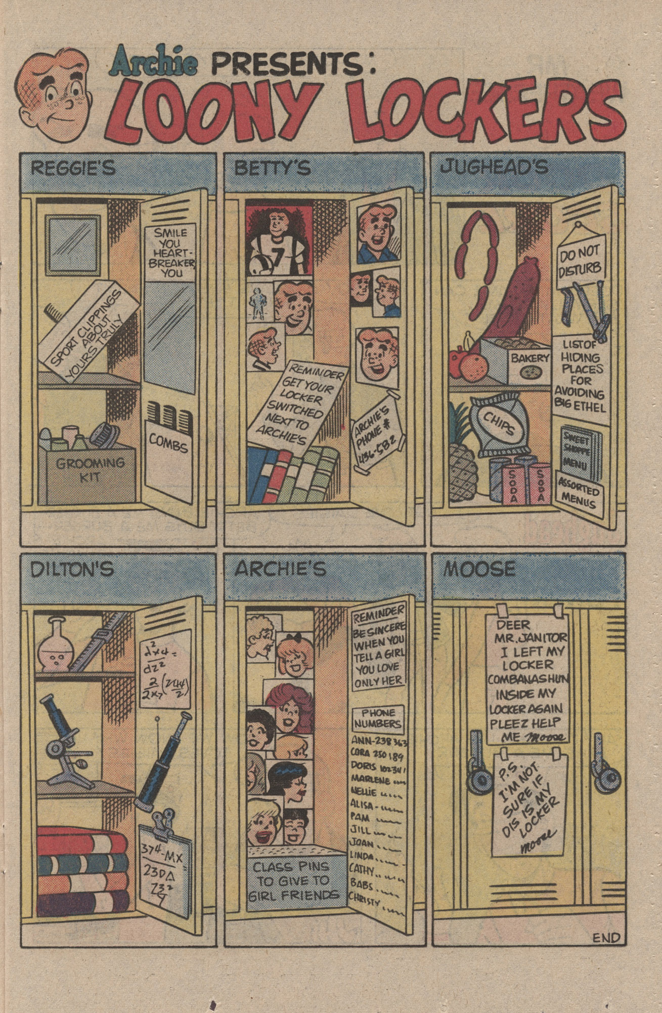 Read online Archie's Joke Book Magazine comic -  Issue #285 - 15