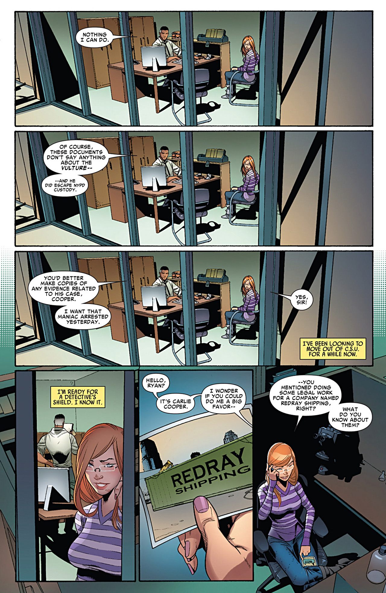 Read online The Sensational Spider-Man (1996) comic -  Issue #33.1 - 13