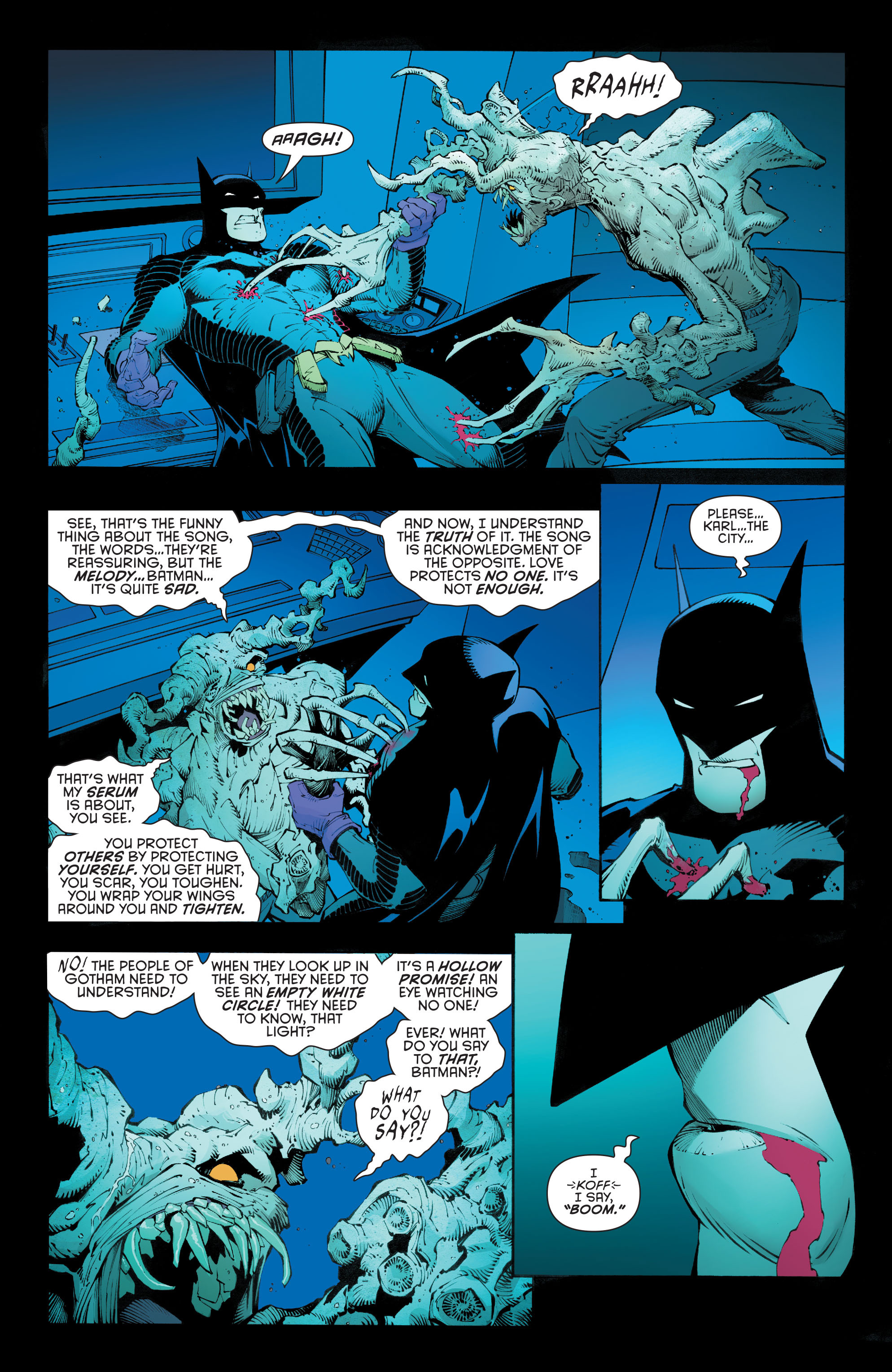 Read online Batman (2011) comic -  Issue #29 - 28