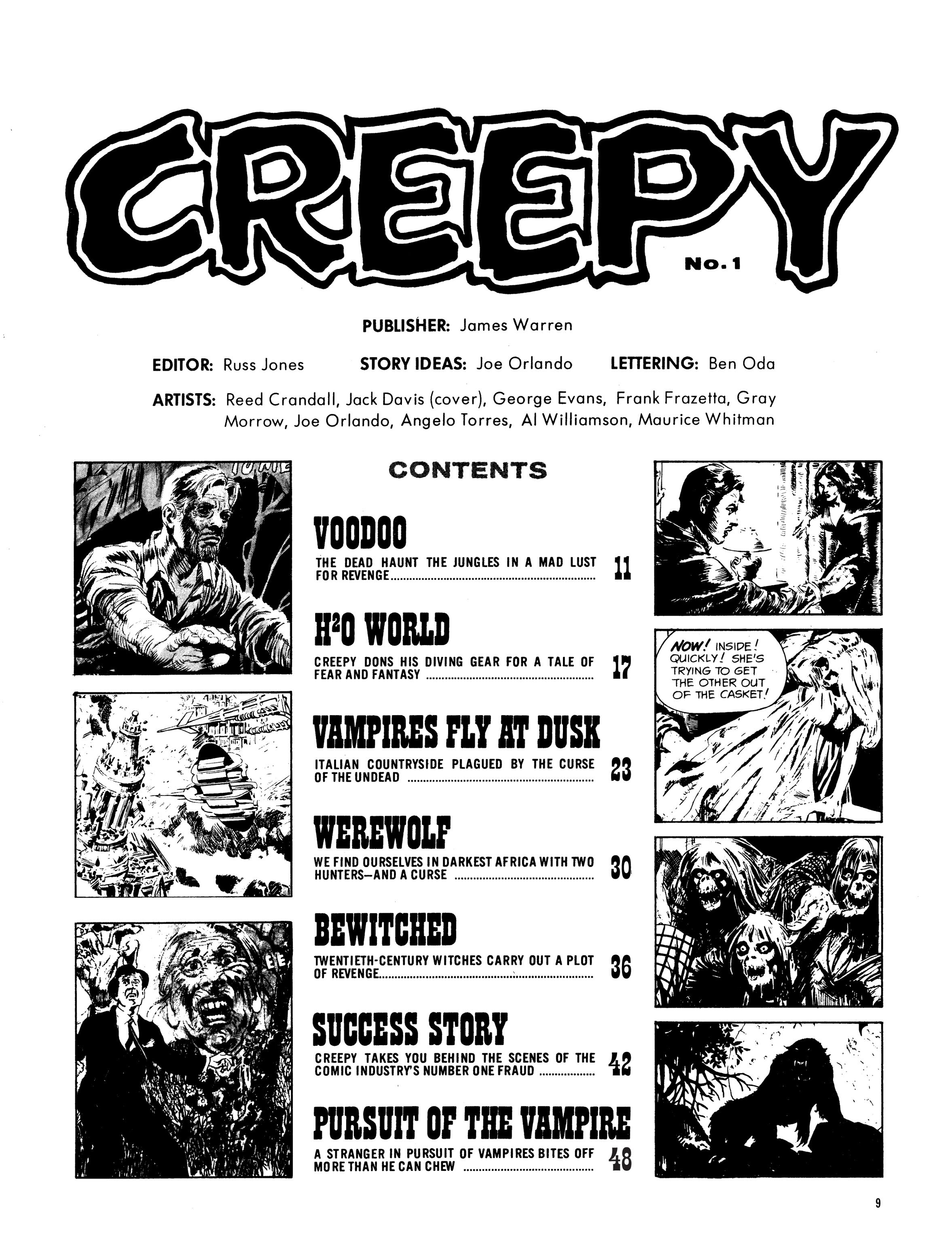 Read online Creepy Archives comic -  Issue # TPB 1 (Part 1) - 12