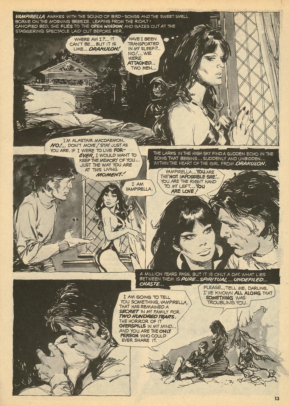 Read online Vampirella (1969) comic -  Issue #28 - 13