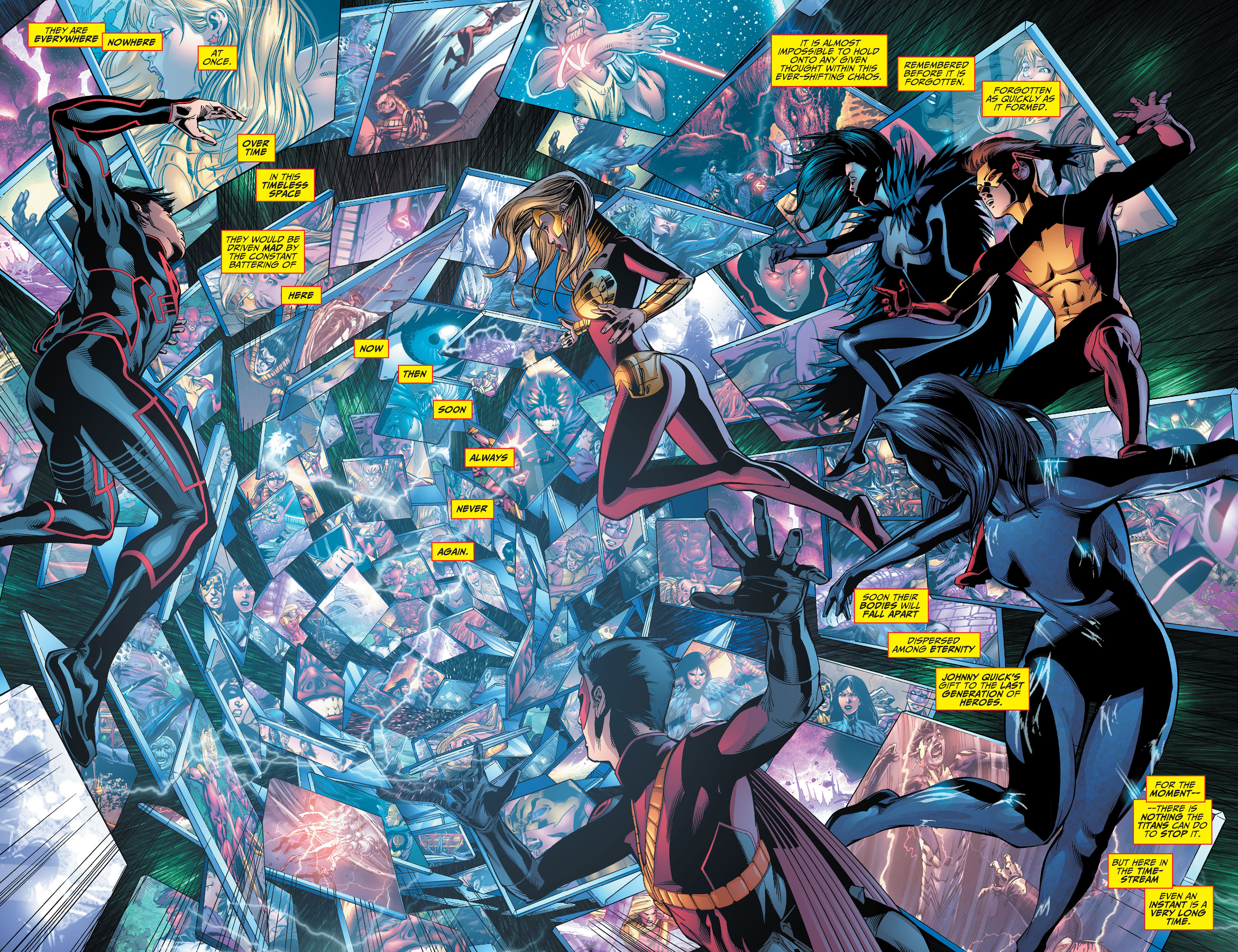 Read online Teen Titans (2011) comic -  Issue #24 - 8