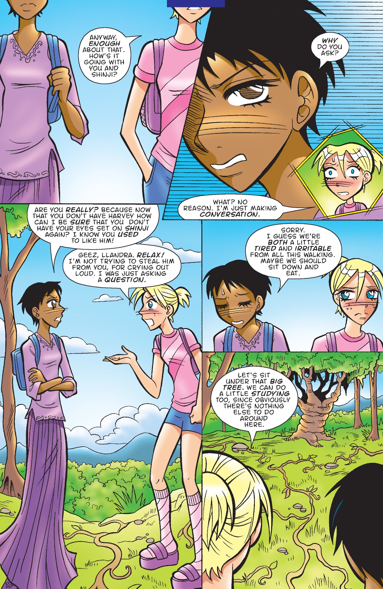 Read online Sabrina the Teenage Witch (2000) comic -  Issue #71 - 15