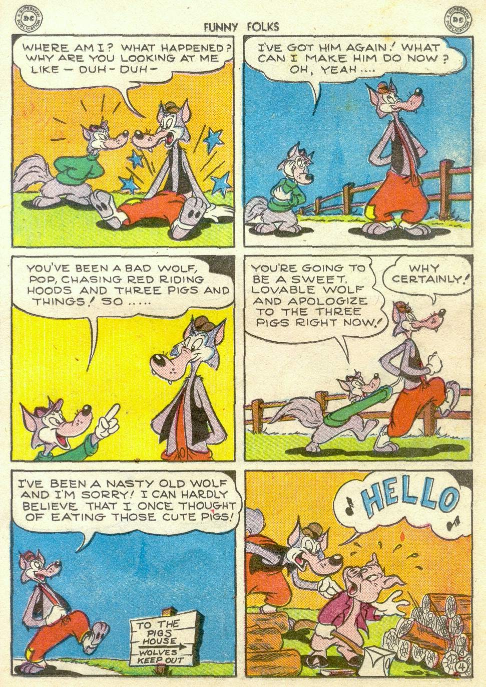 Read online Funny Folks comic -  Issue #6 - 27