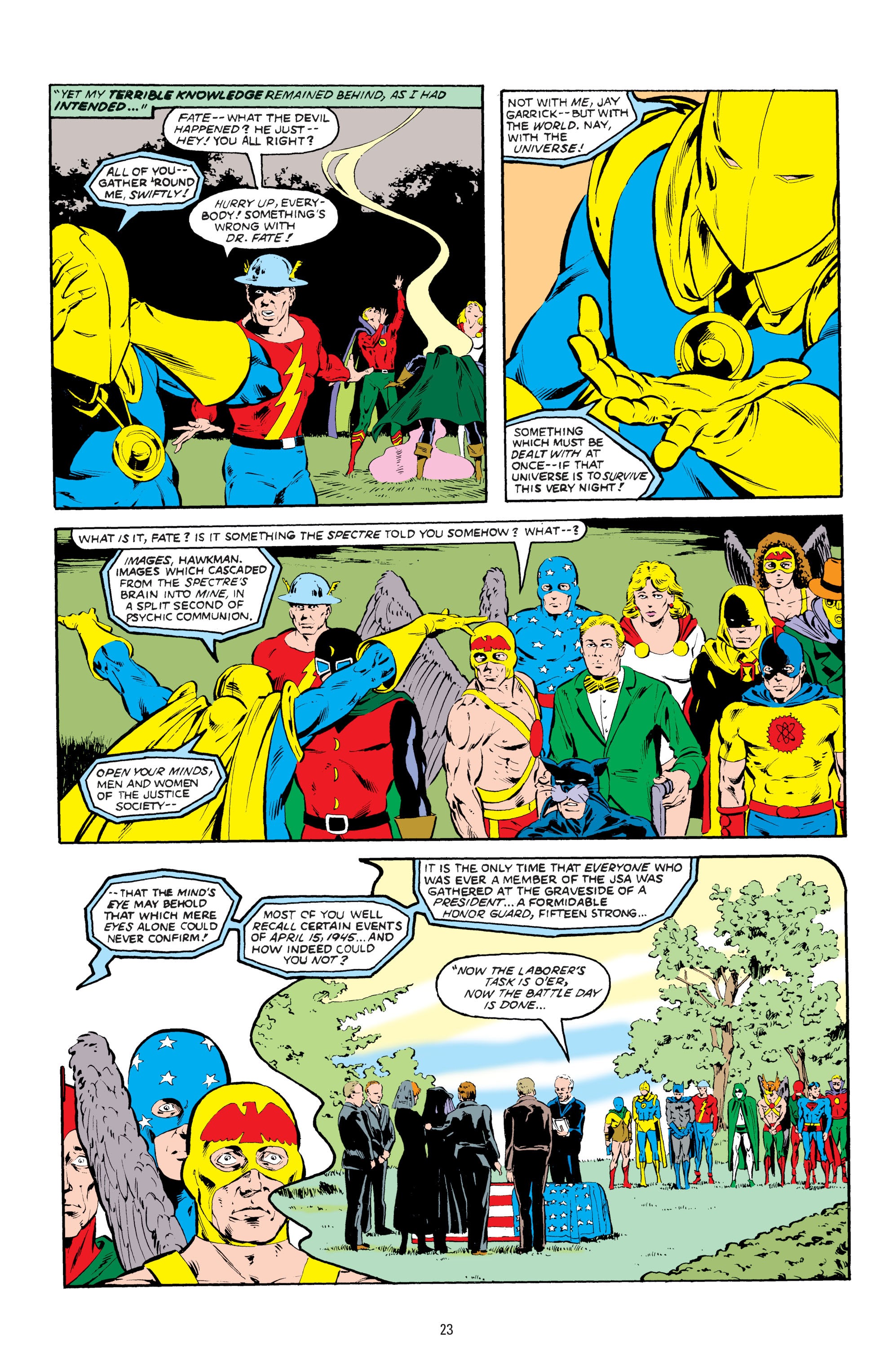 Read online Last Days of the Justice Society of America comic -  Issue # TPB (Part 1) - 23