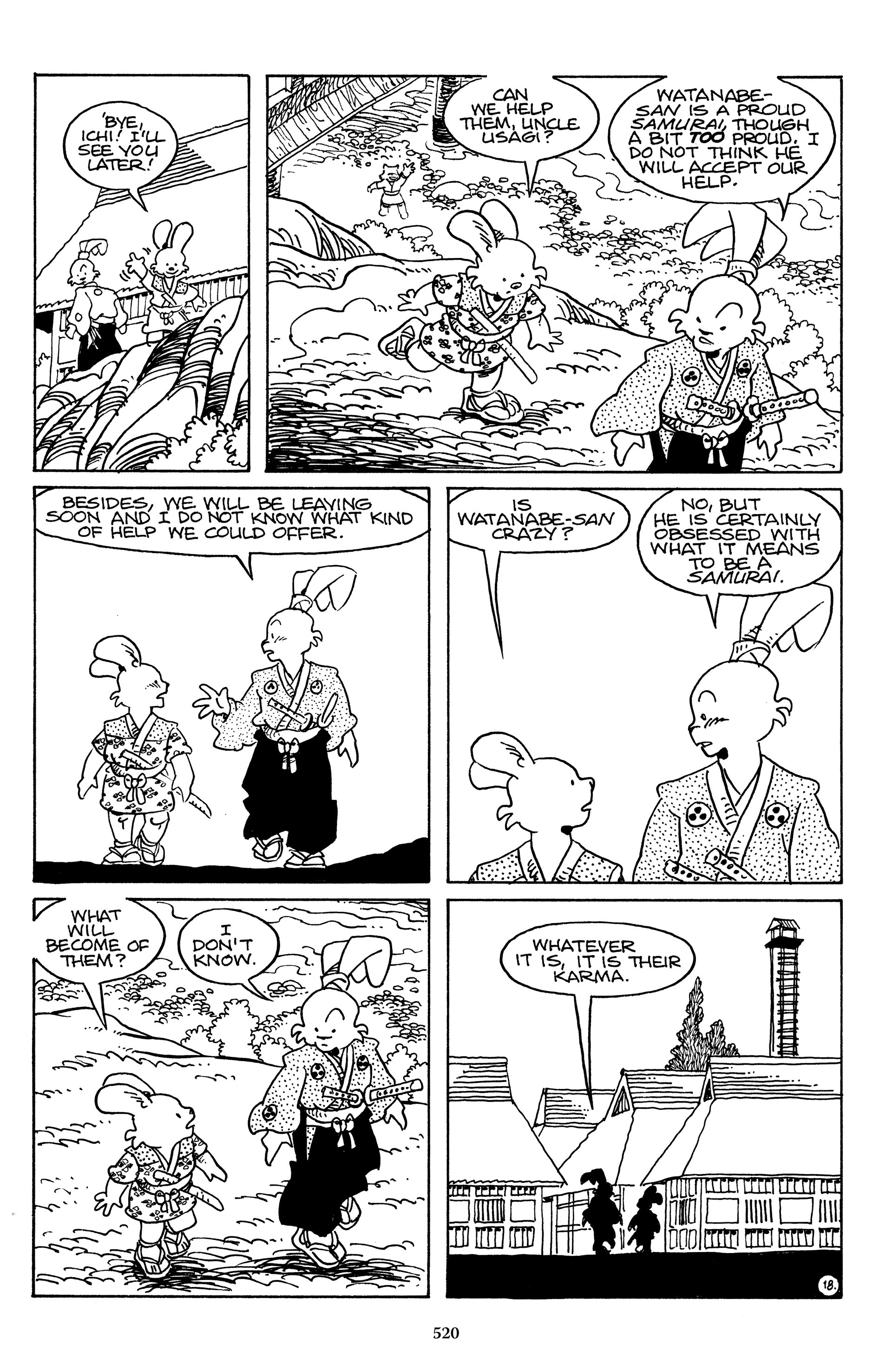 Read online The Usagi Yojimbo Saga (2021) comic -  Issue # TPB 4 (Part 6) - 16