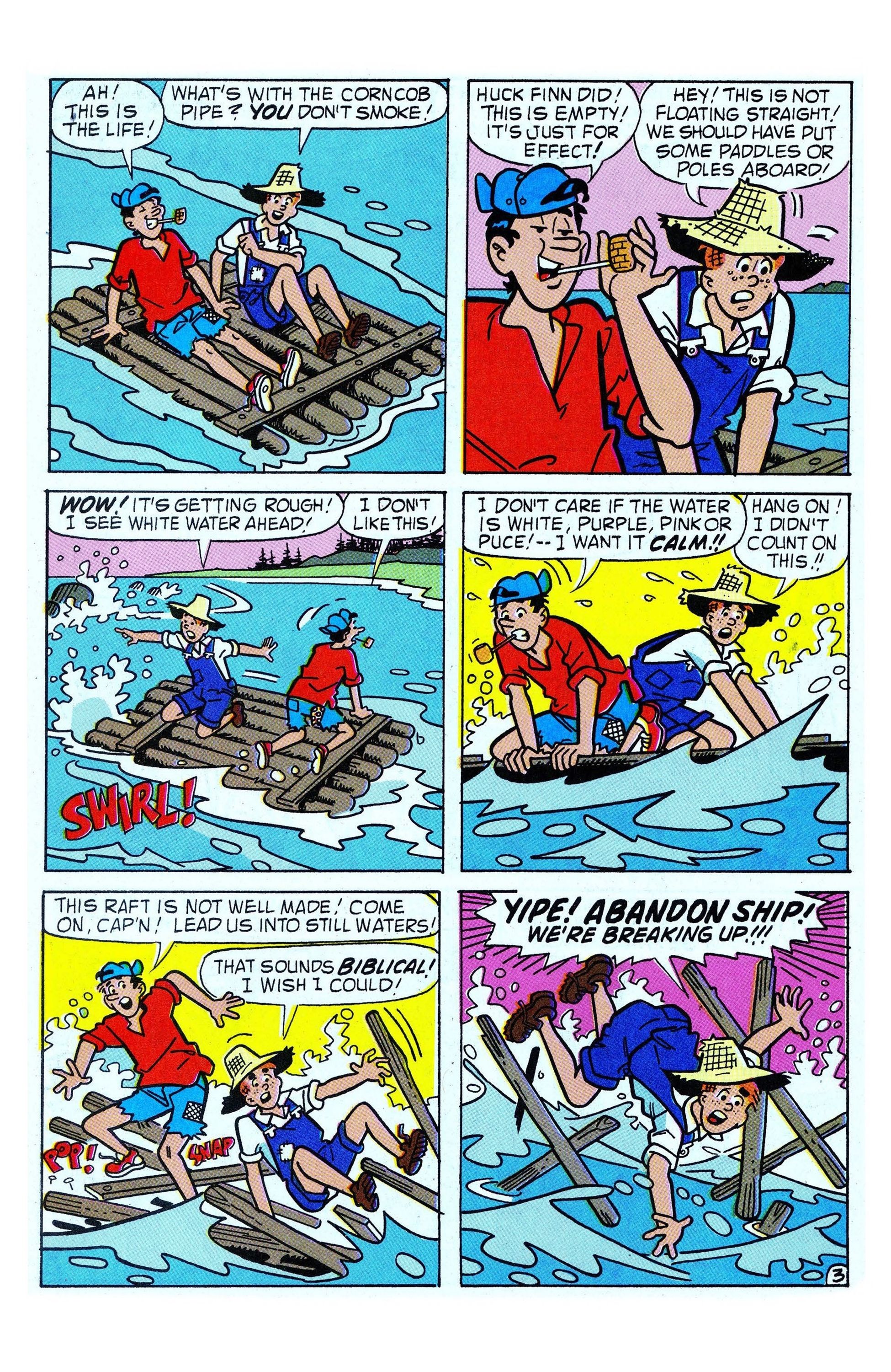 Read online Archie (1960) comic -  Issue #417 - 5